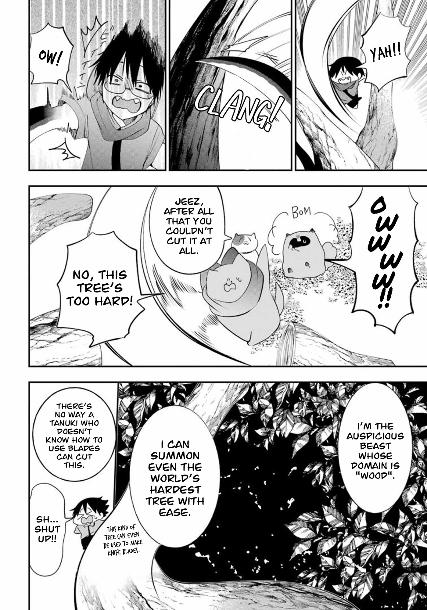 Youkai Gakkou no Sensei Hajimemashita! chapter 86 page 4