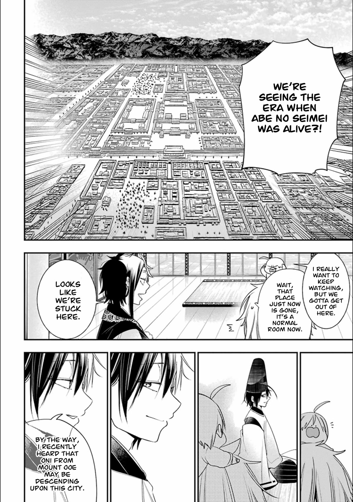 Youkai Gakkou no Sensei Hajimemashita! chapter 88 page 26