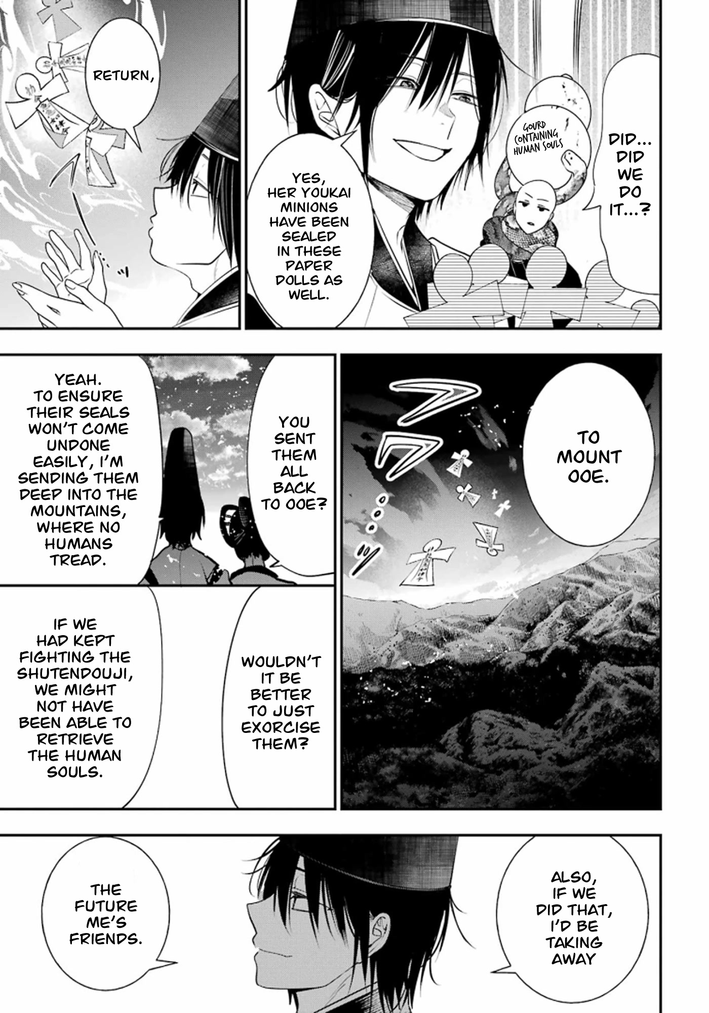 Youkai Gakkou no Sensei Hajimemashita! chapter 89 page 22