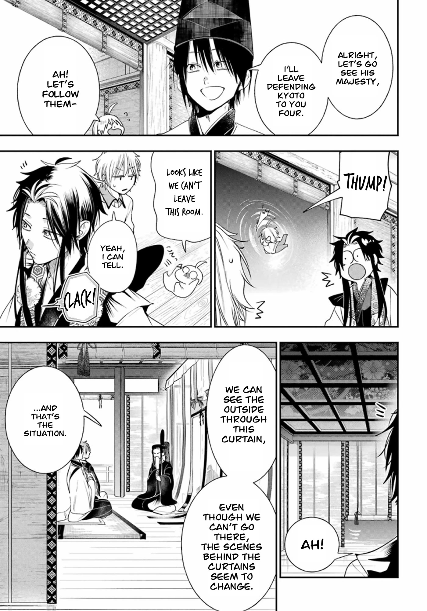 Youkai Gakkou no Sensei Hajimemashita! chapter 89 page 4