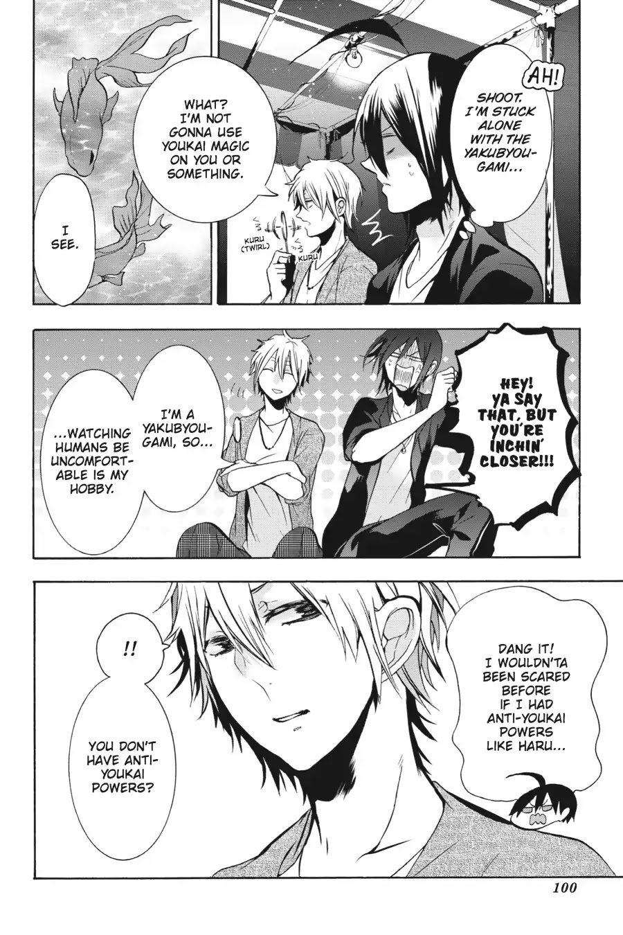 Youkai Gakkou no Sensei Hajimemashita! chapter 9 page 10