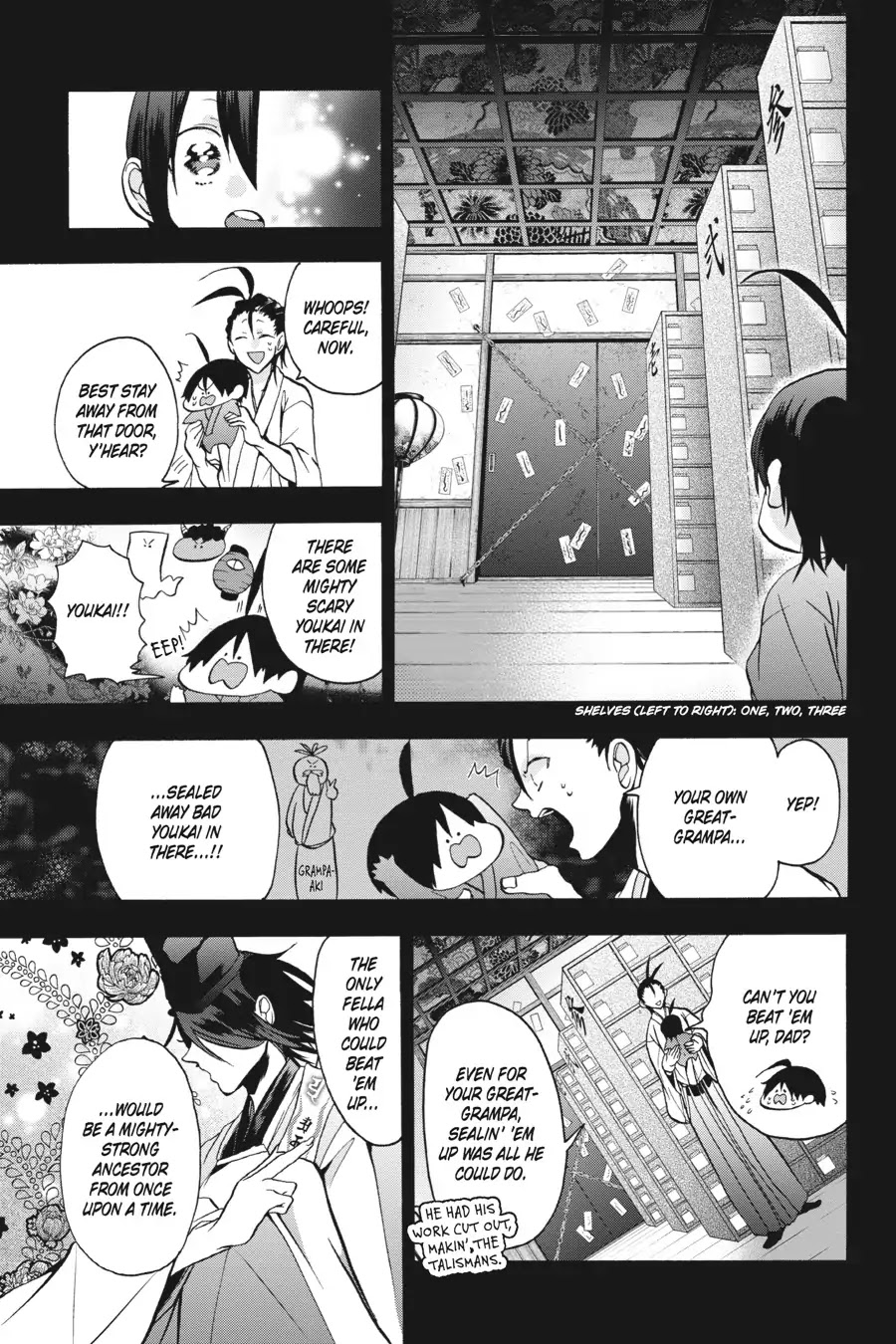 Youkai Gakkou no Sensei Hajimemashita! chapter 9 page 13