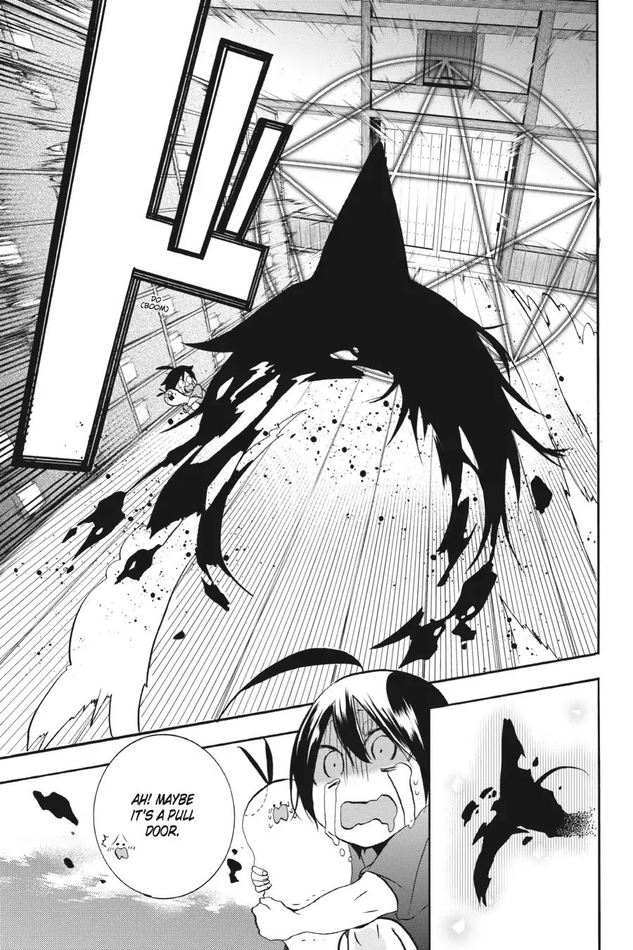 Youkai Gakkou no Sensei Hajimemashita! chapter 9 page 17