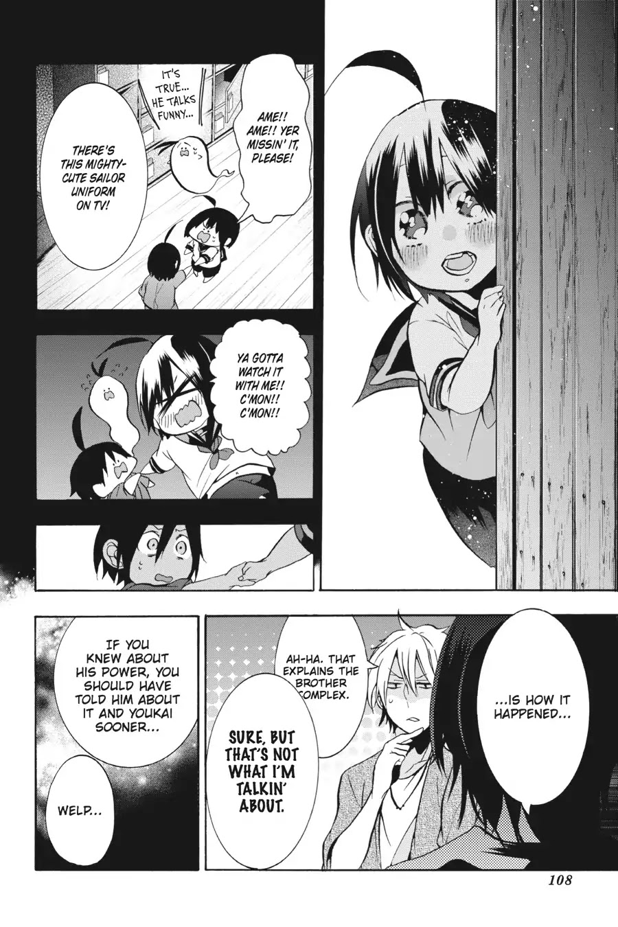 Youkai Gakkou no Sensei Hajimemashita! chapter 9 page 18