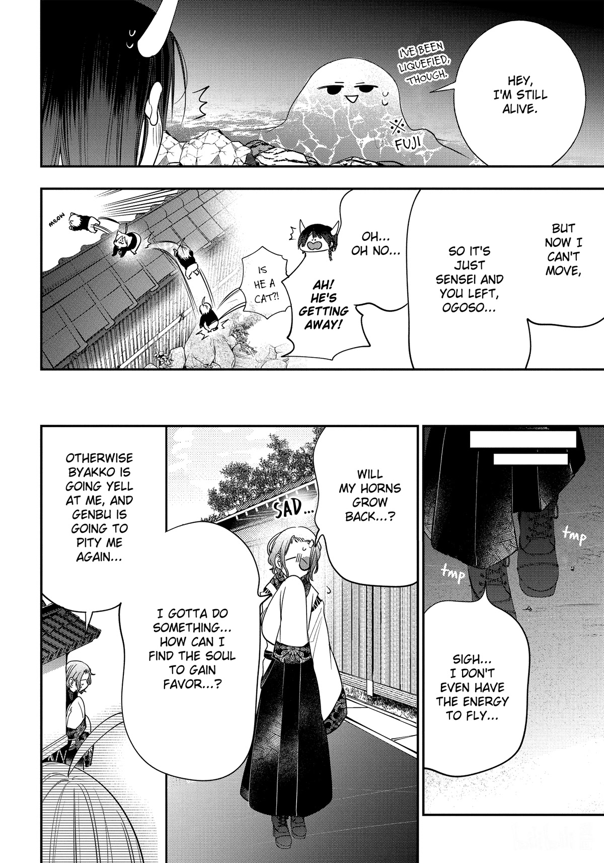 Youkai Gakkou no Sensei Hajimemashita! chapter 91 page 10