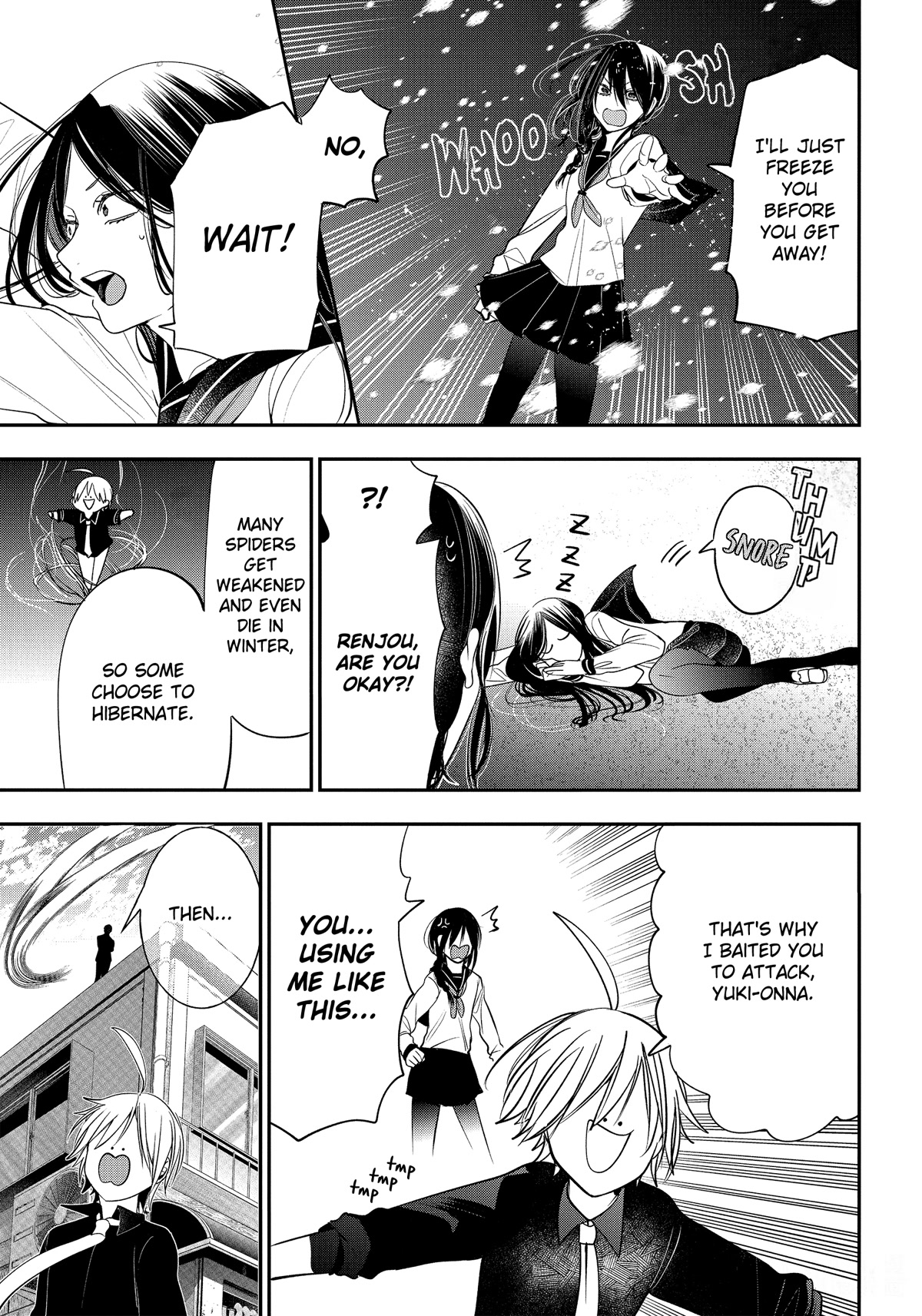 Youkai Gakkou no Sensei Hajimemashita! chapter 91 page 3