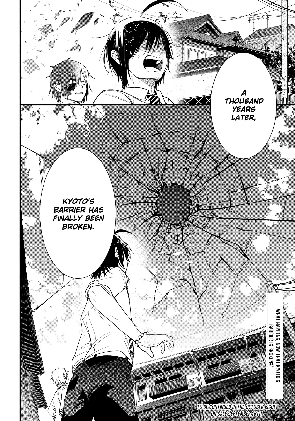 Youkai Gakkou no Sensei Hajimemashita! chapter 91 page 30