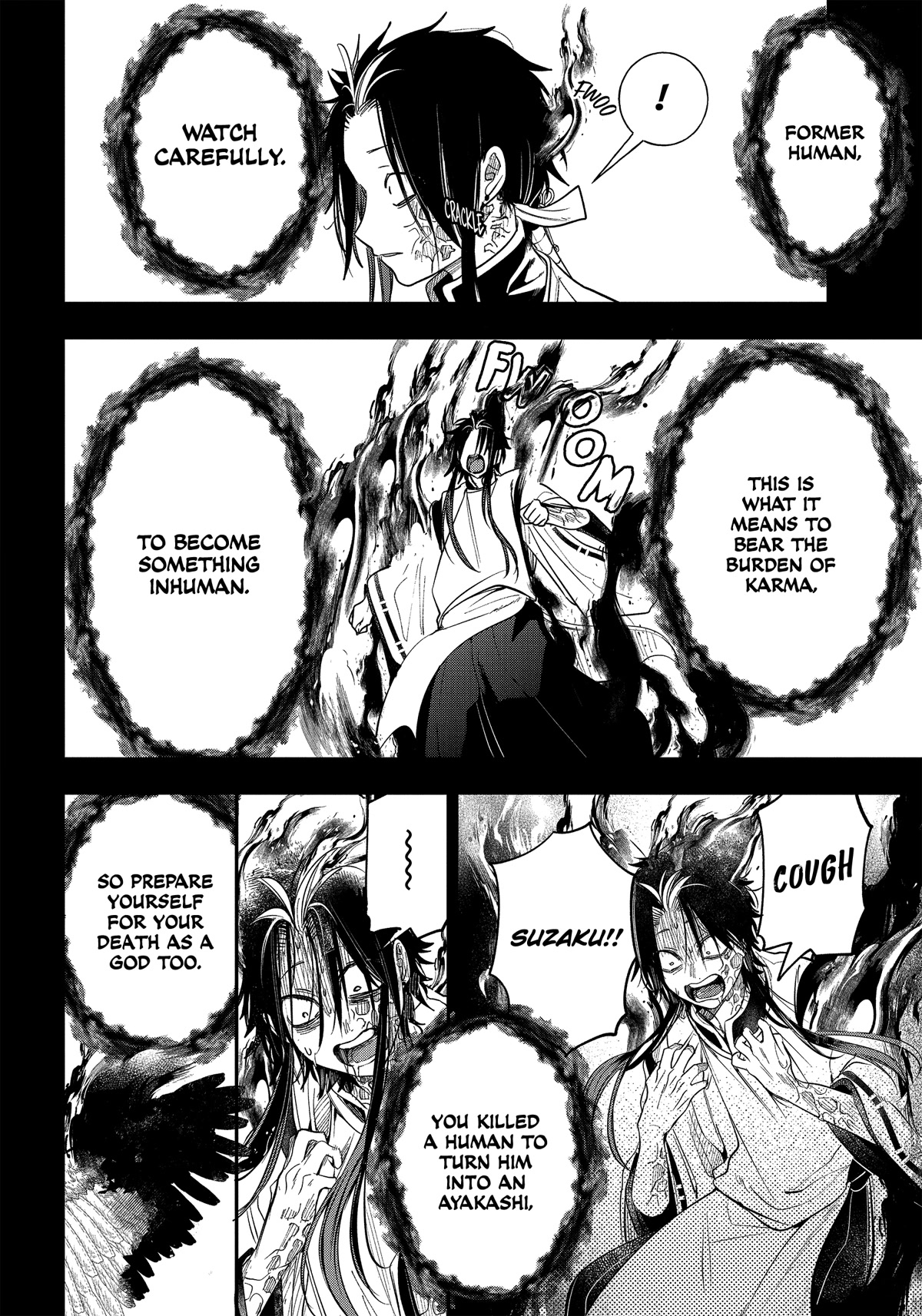 Youkai Gakkou no Sensei Hajimemashita! chapter 93 page 18