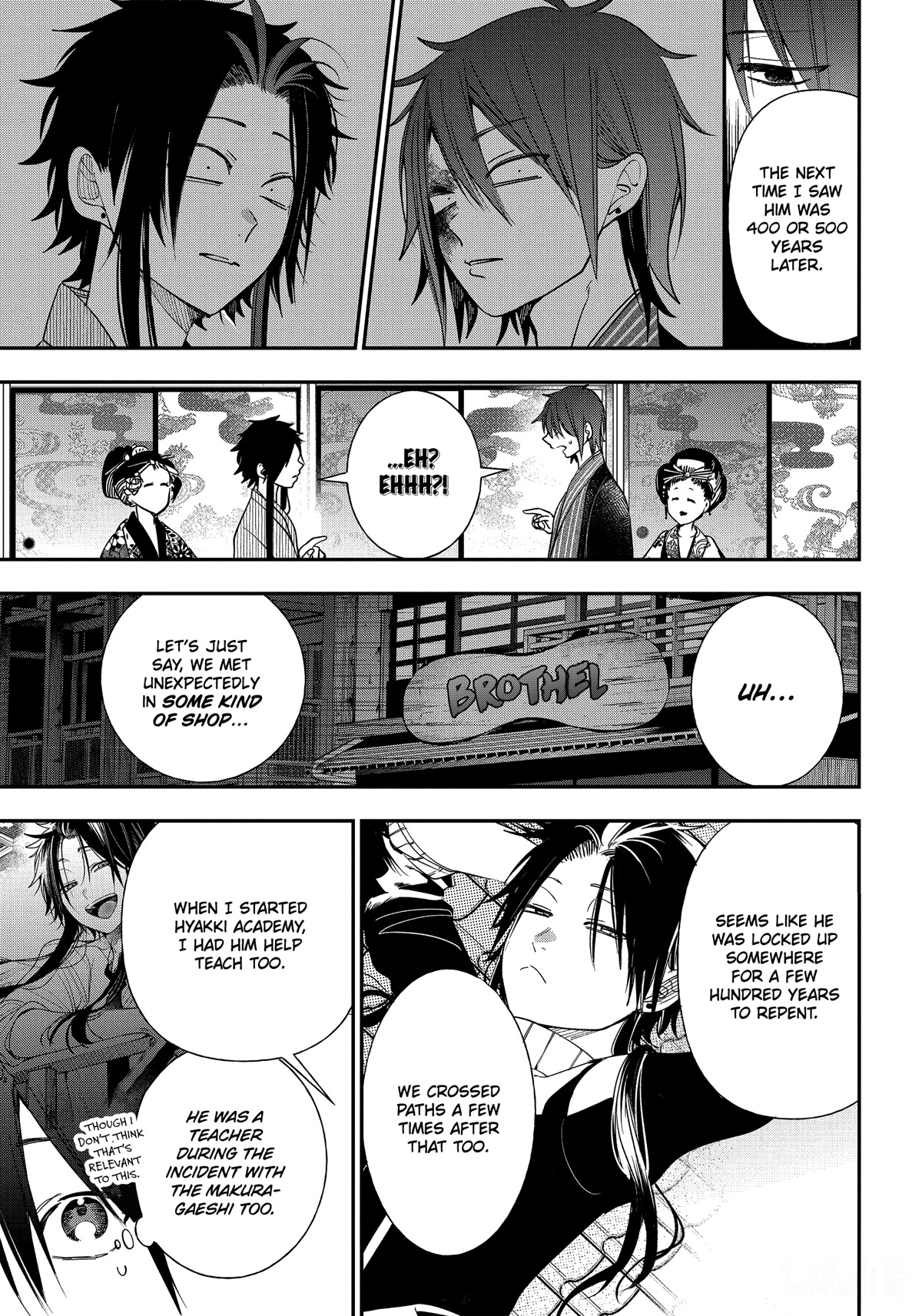 Youkai Gakkou no Sensei Hajimemashita! chapter 93 page 23