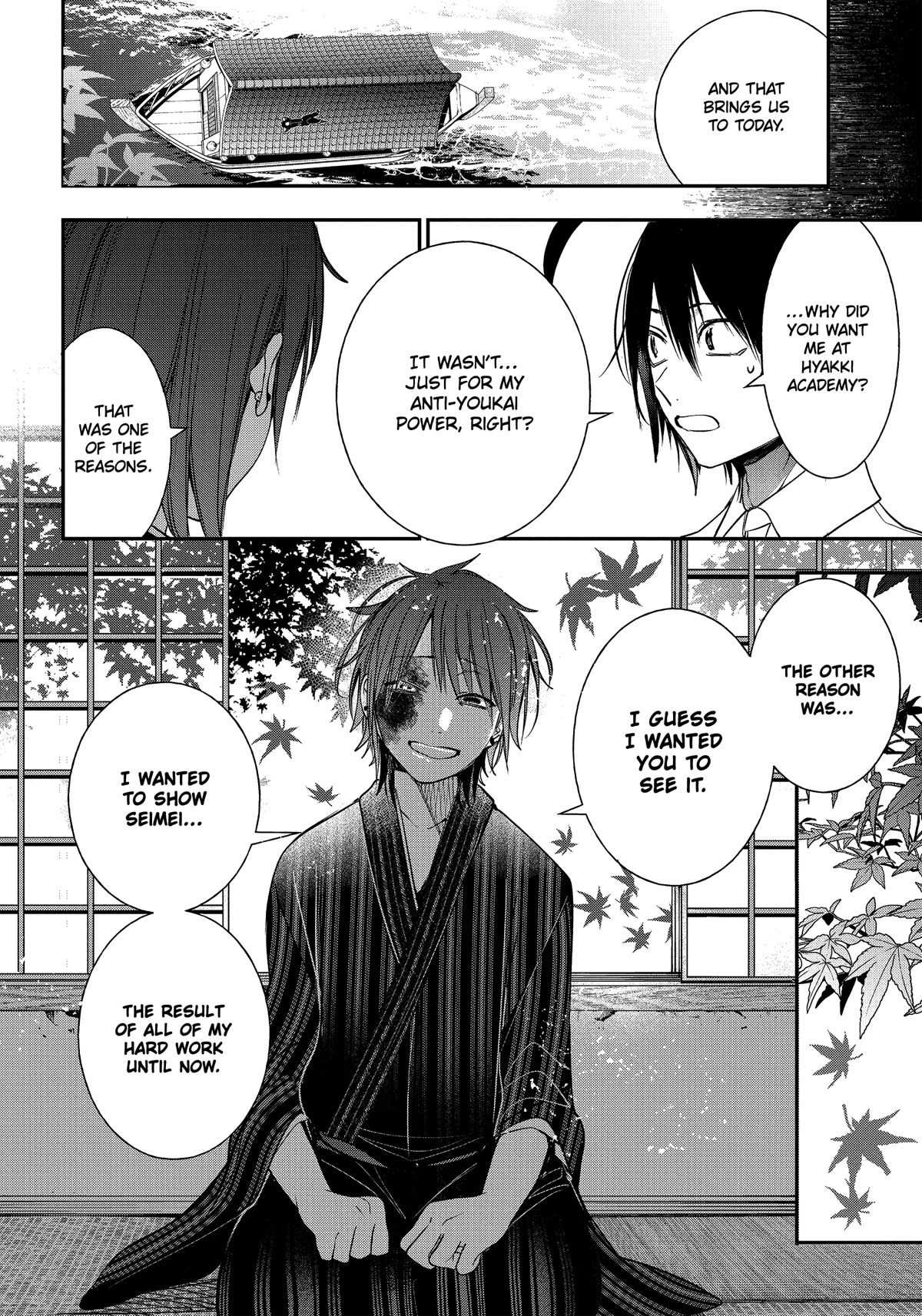 Youkai Gakkou no Sensei Hajimemashita! chapter 93 page 24