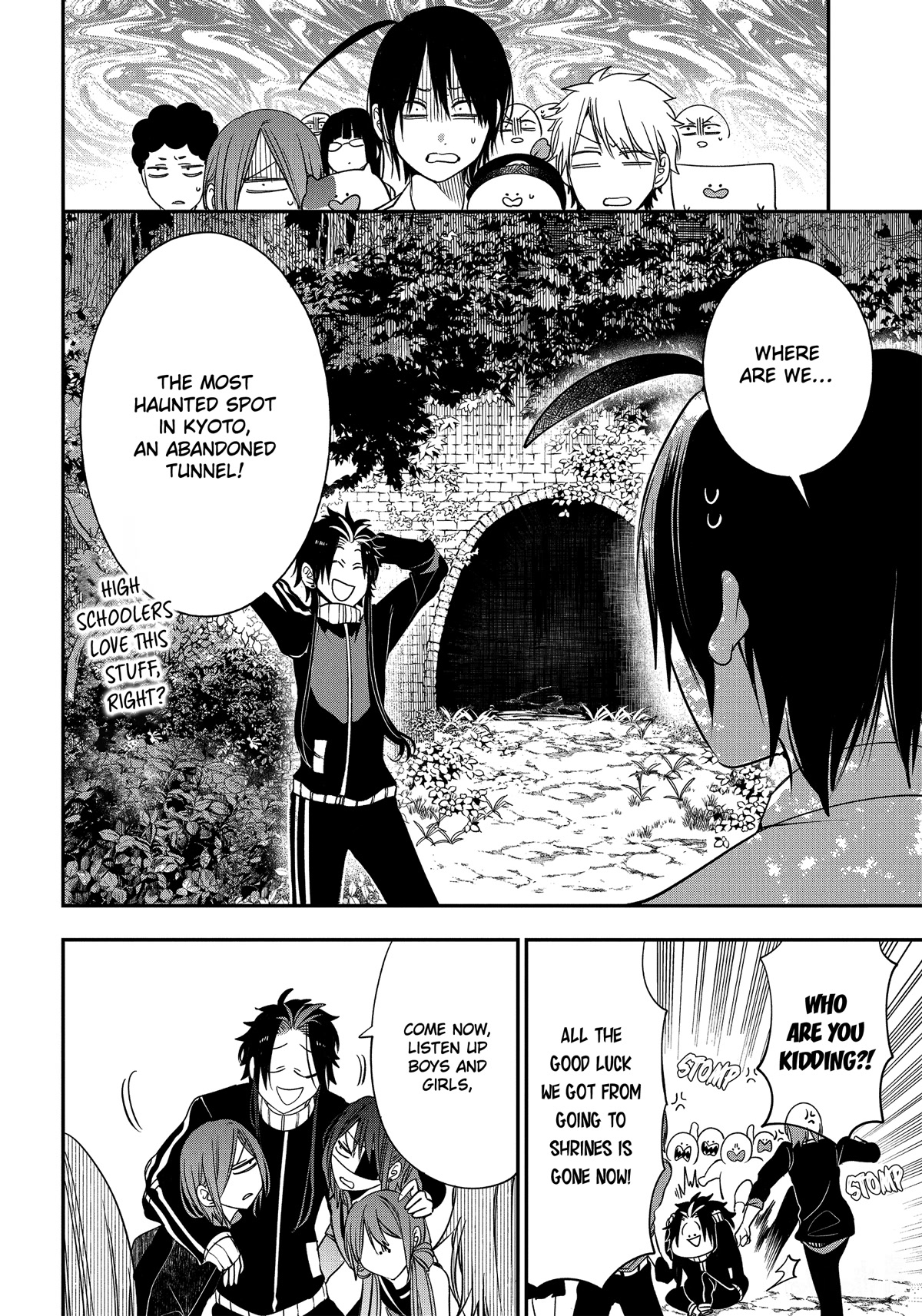 Youkai Gakkou no Sensei Hajimemashita! chapter 94 page 20