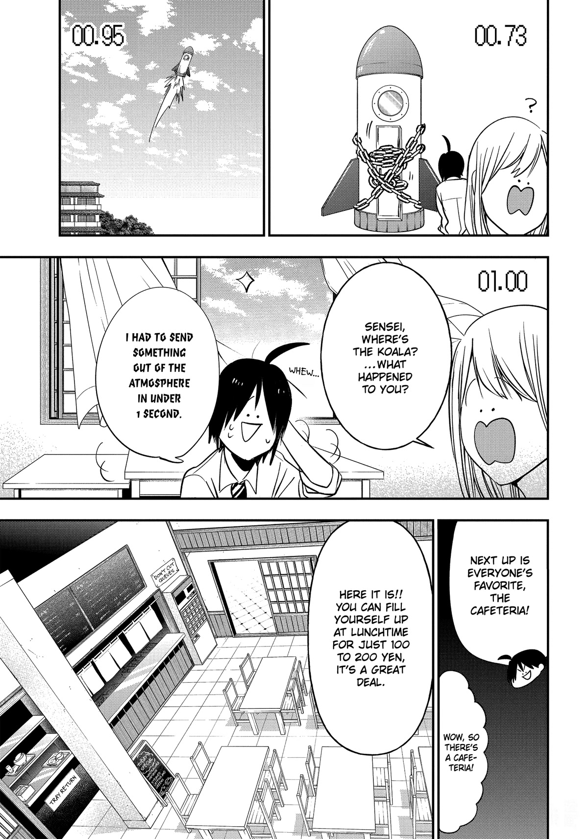 Youkai Gakkou no Sensei Hajimemashita! chapter 95 page 10