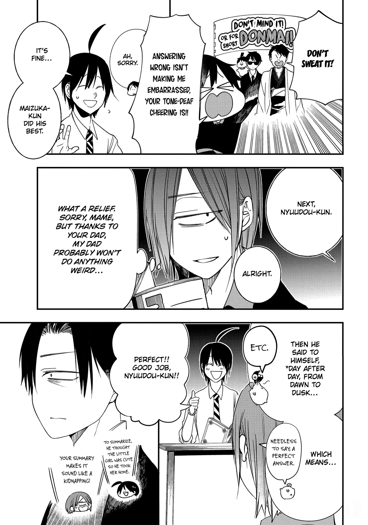 Youkai Gakkou no Sensei Hajimemashita! chapter 97 page 14