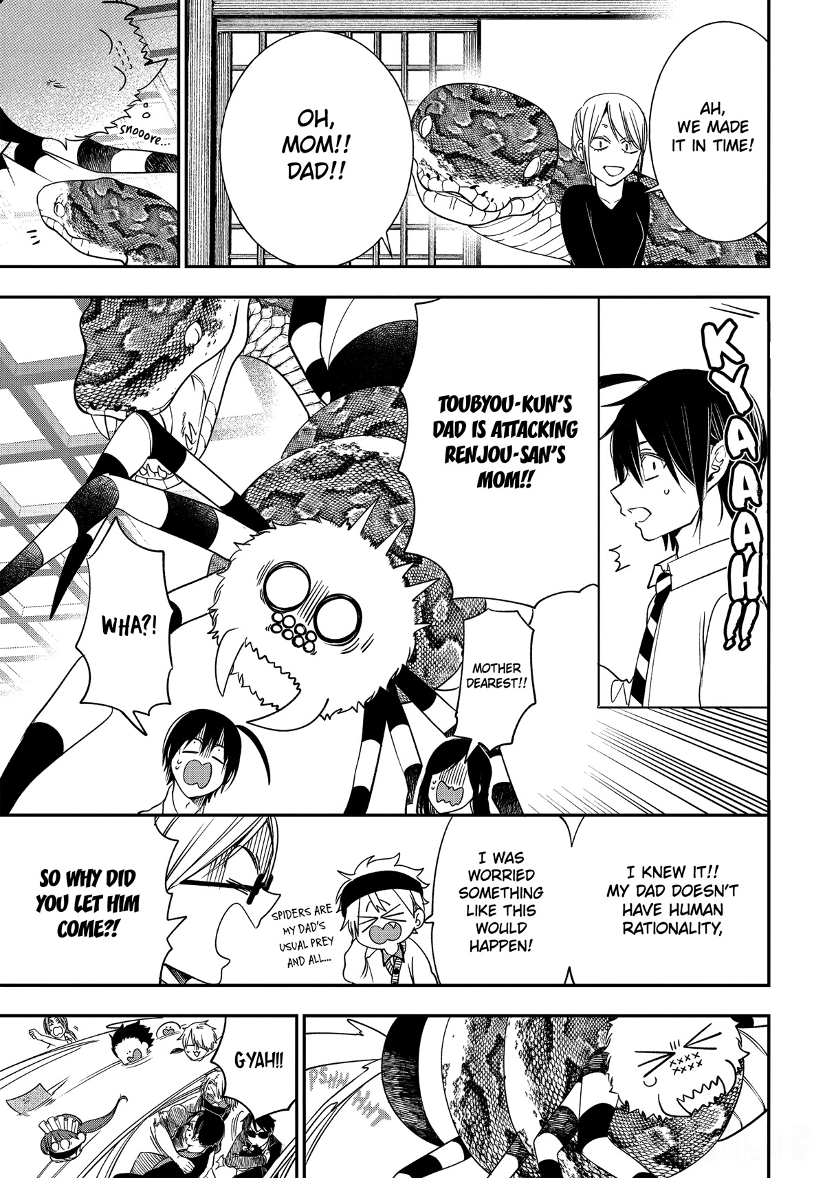 Youkai Gakkou no Sensei Hajimemashita! chapter 97 page 22