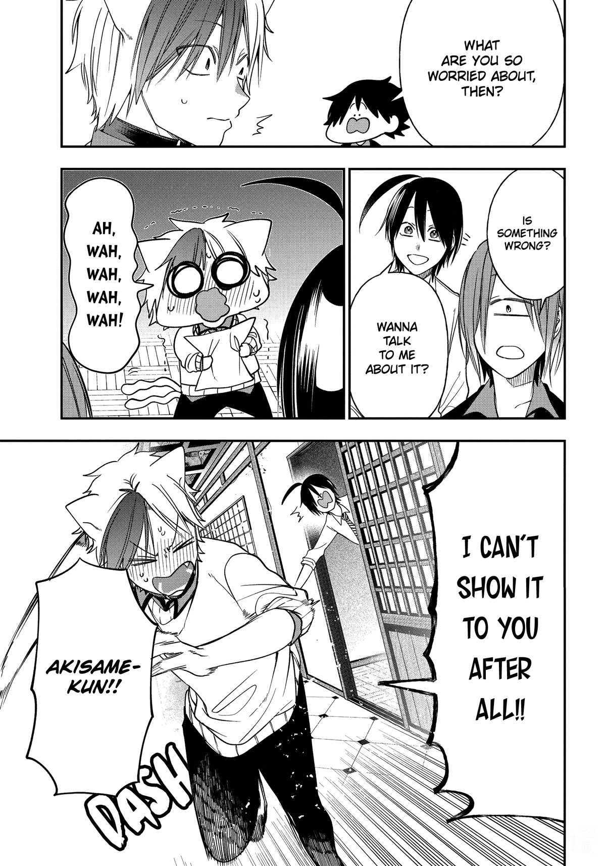 Youkai Gakkou no Sensei Hajimemashita! chapter 98 page 23