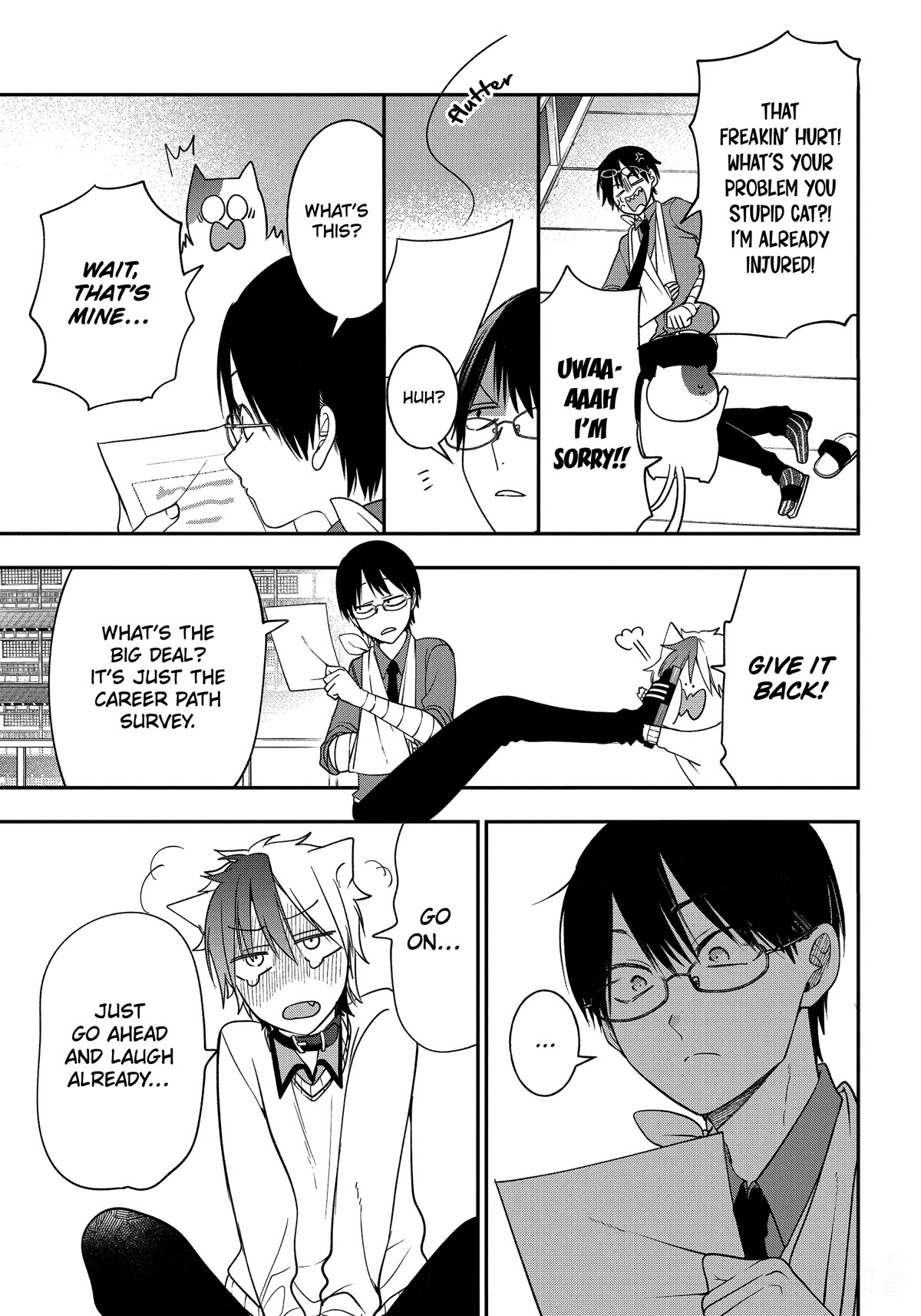 Youkai Gakkou no Sensei Hajimemashita! chapter 98 page 25