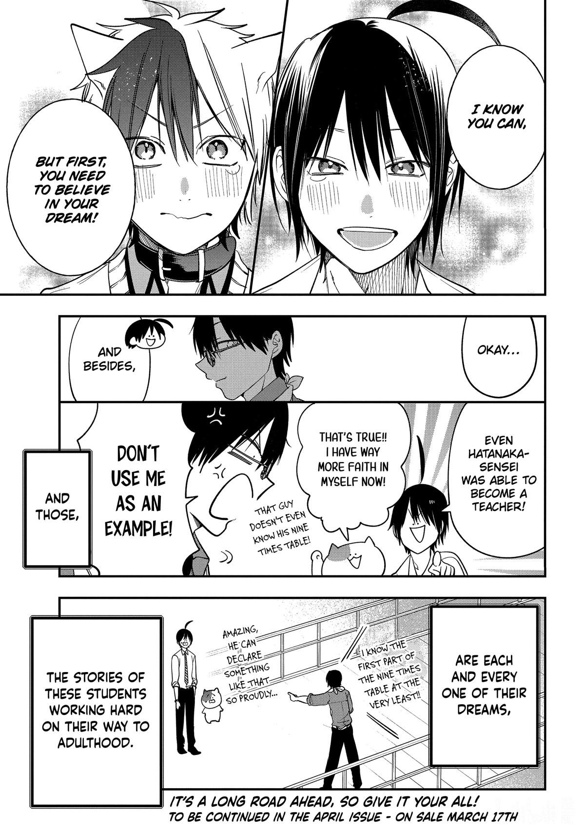 Youkai Gakkou no Sensei Hajimemashita! chapter 98 page 29