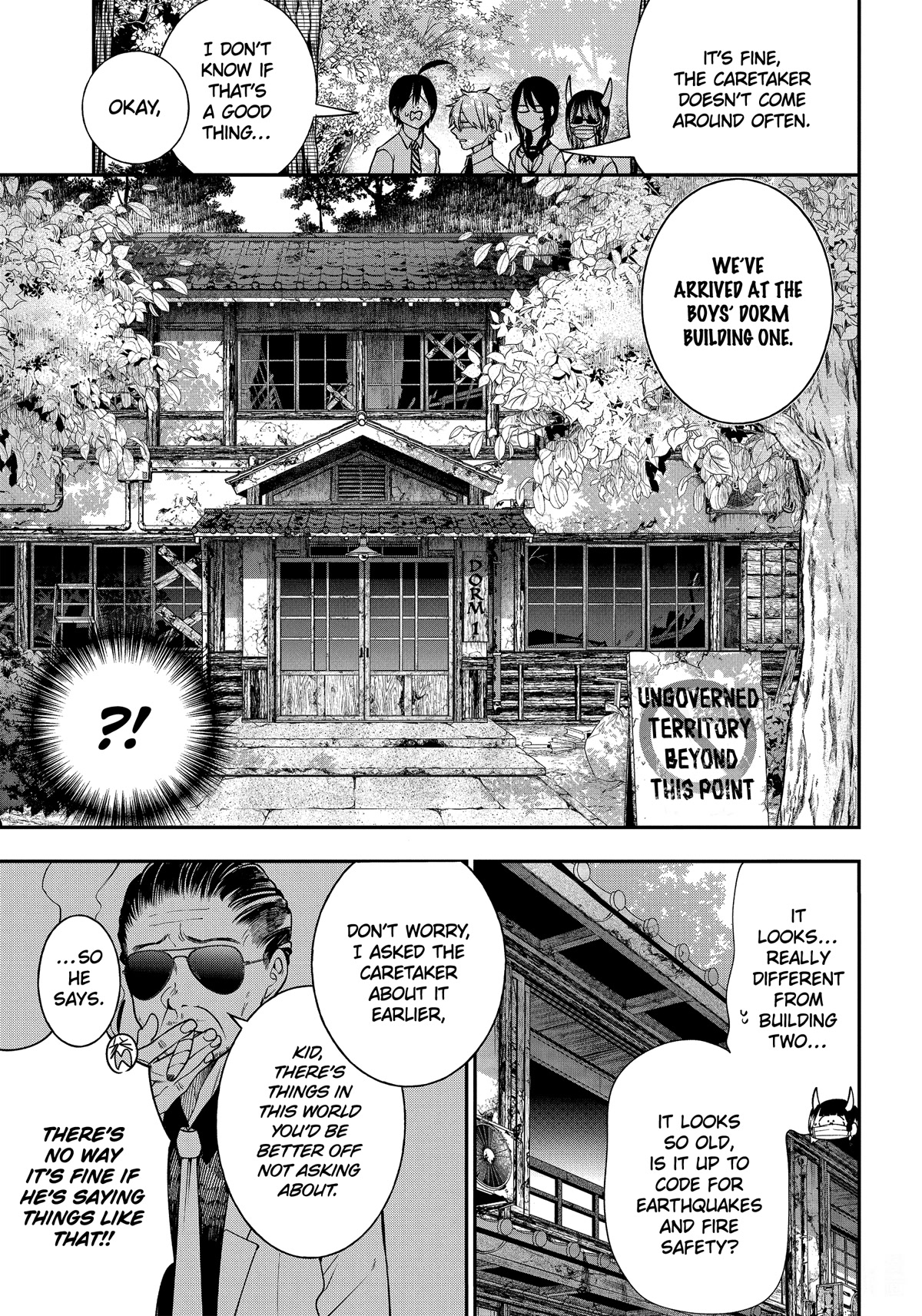 Youkai Gakkou no Sensei Hajimemashita! chapter 99 page 9