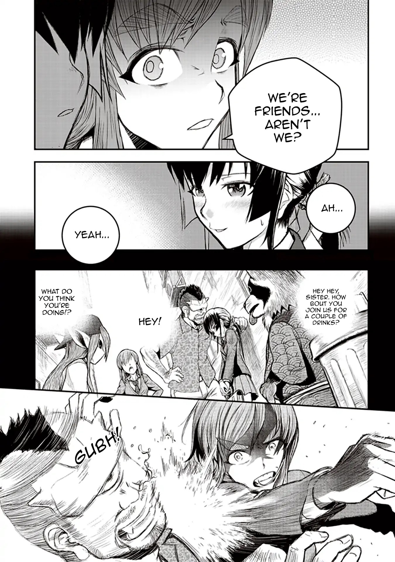 Youkai Gurentai chapter 1 page 12