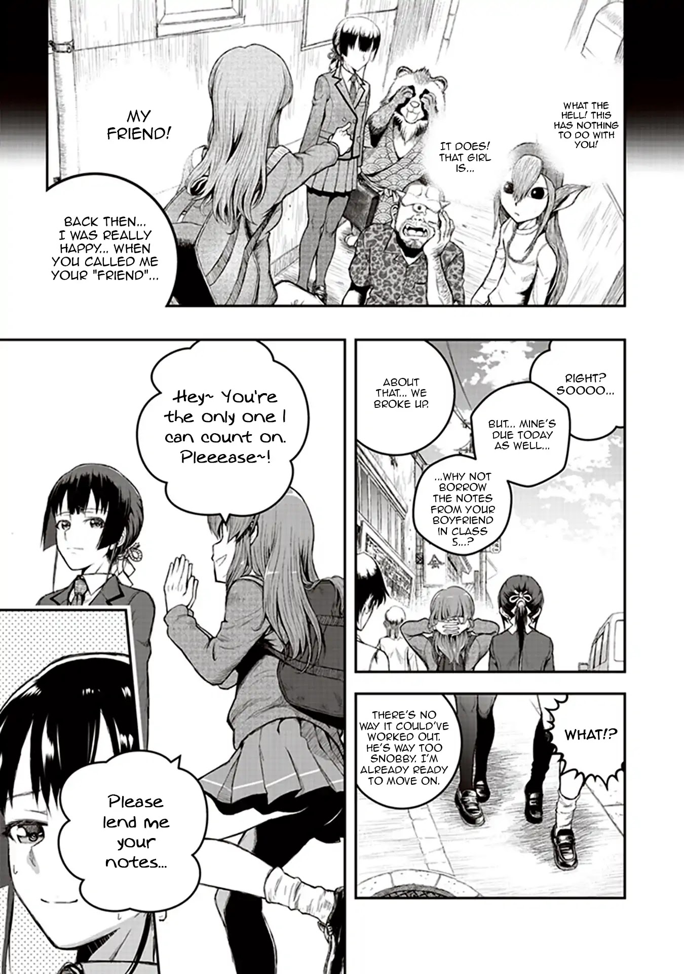 Youkai Gurentai chapter 1 page 13