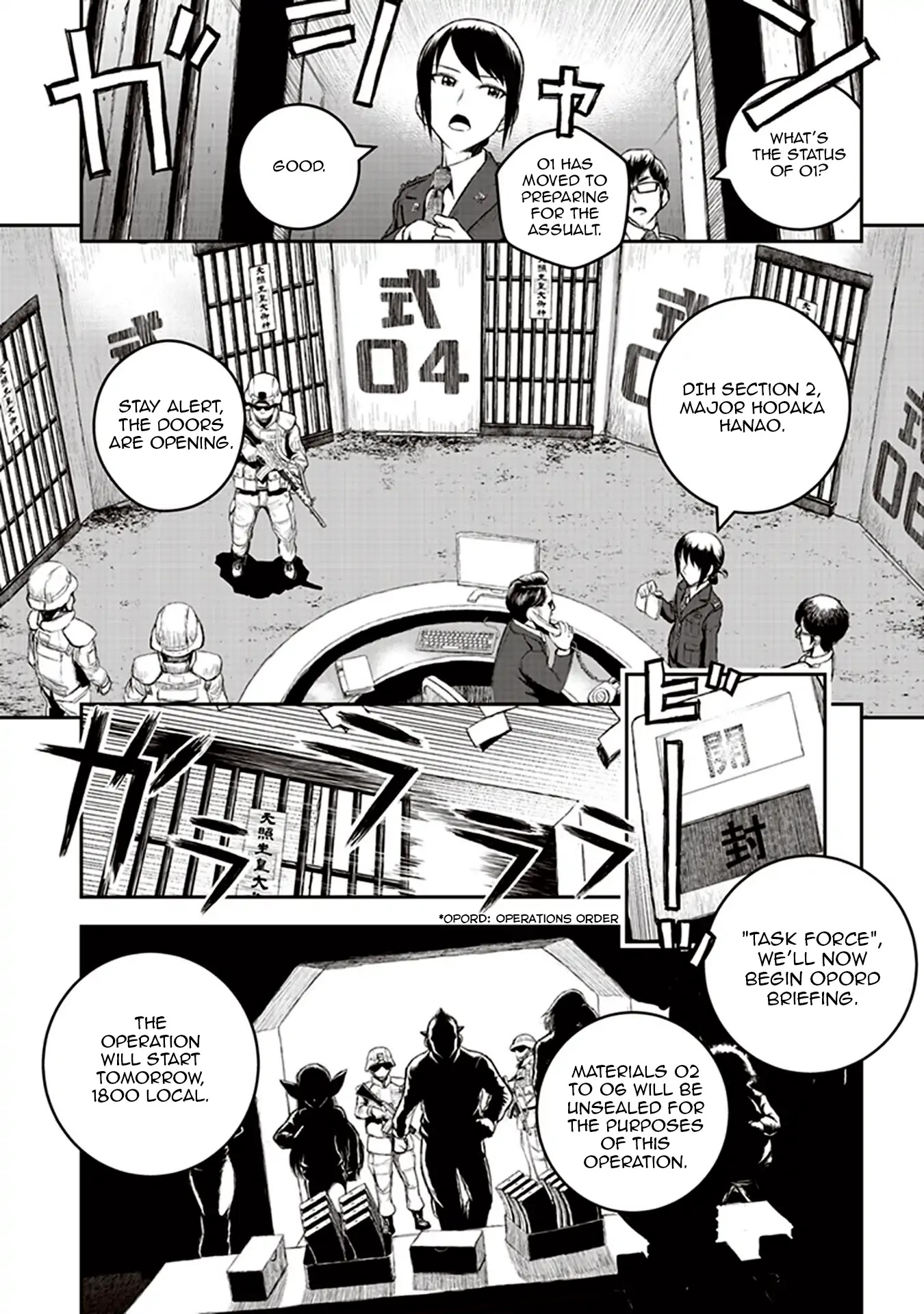 Youkai Gurentai chapter 1 page 30