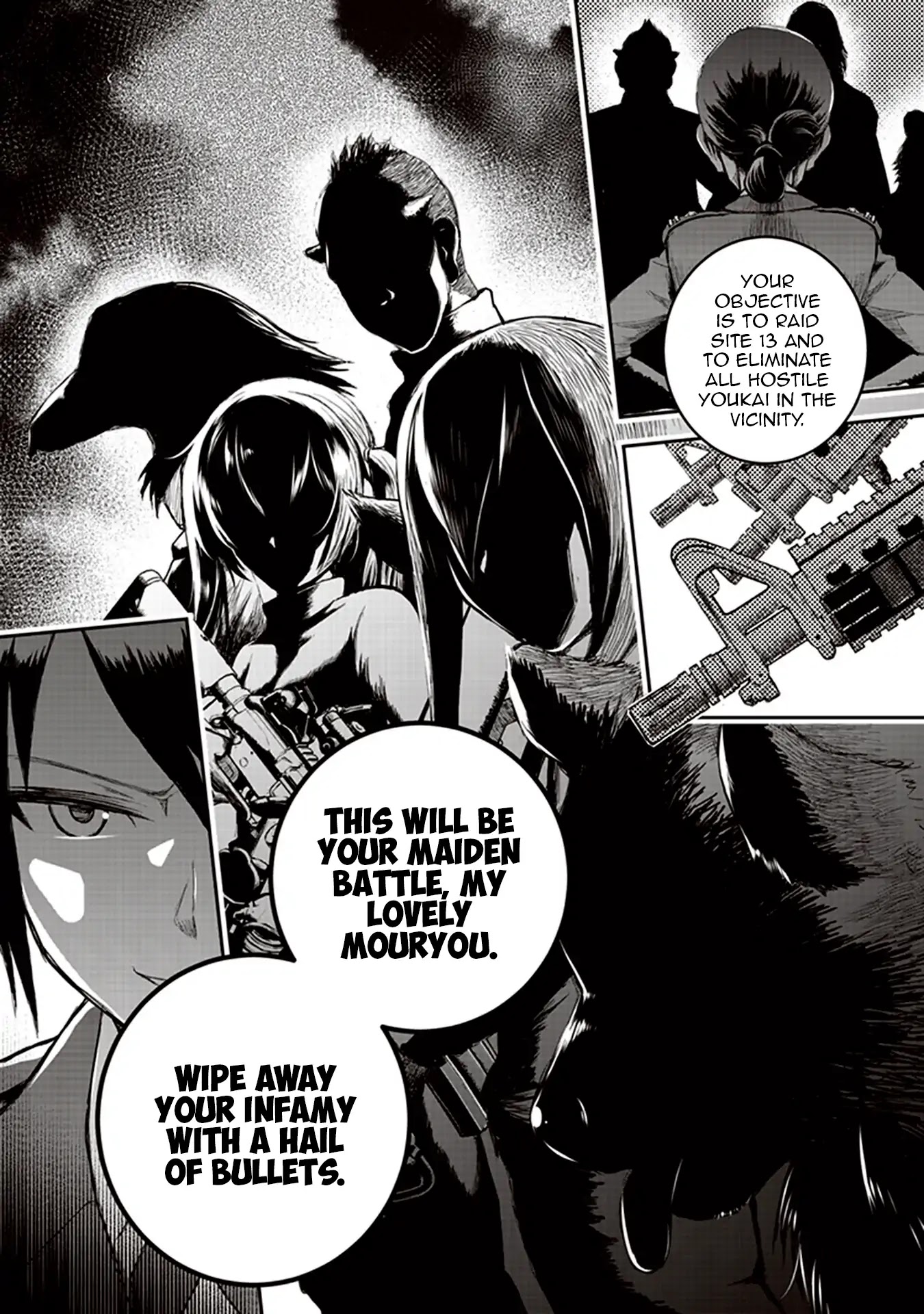 Youkai Gurentai chapter 1 page 31