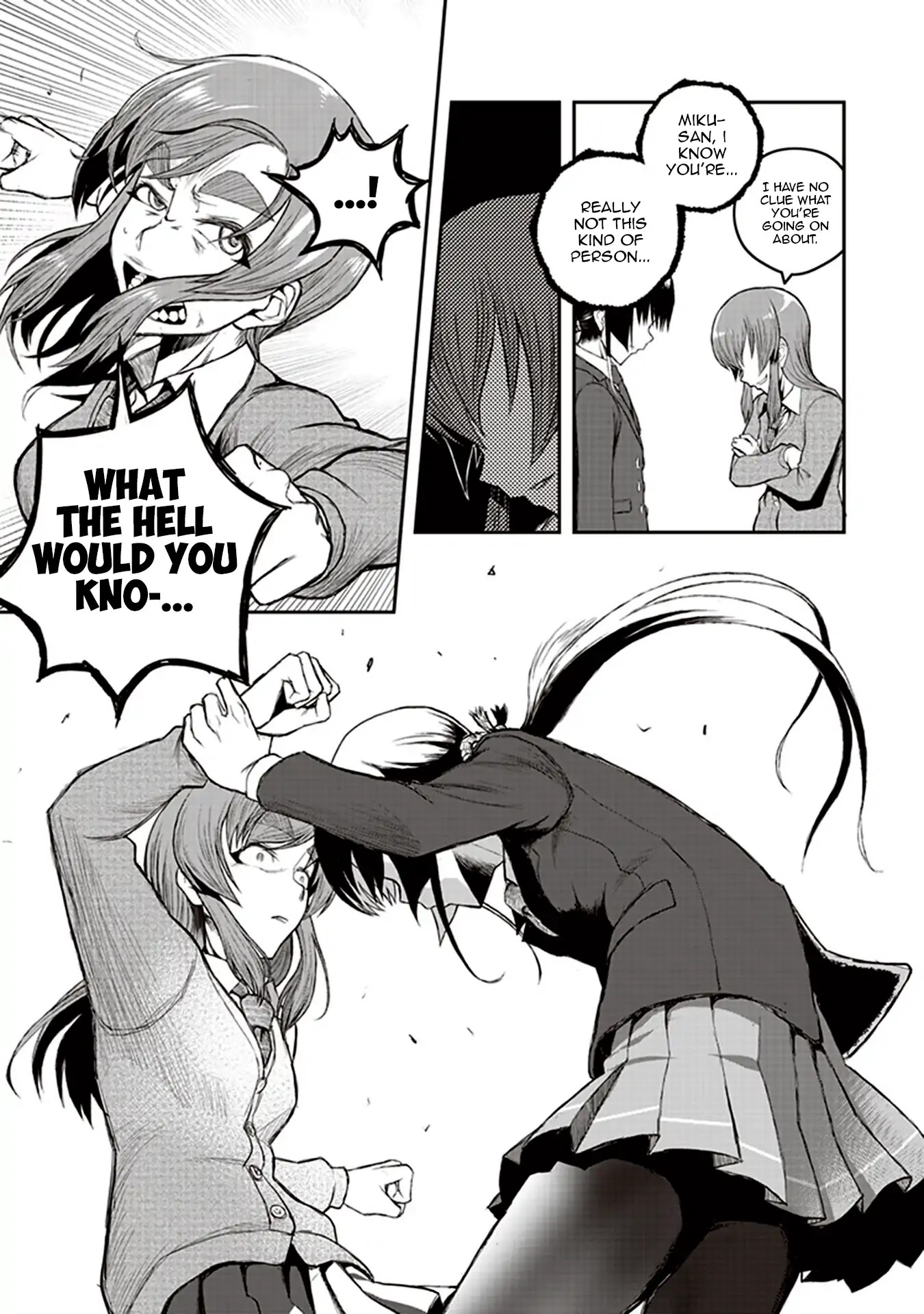 Youkai Gurentai chapter 1 page 37