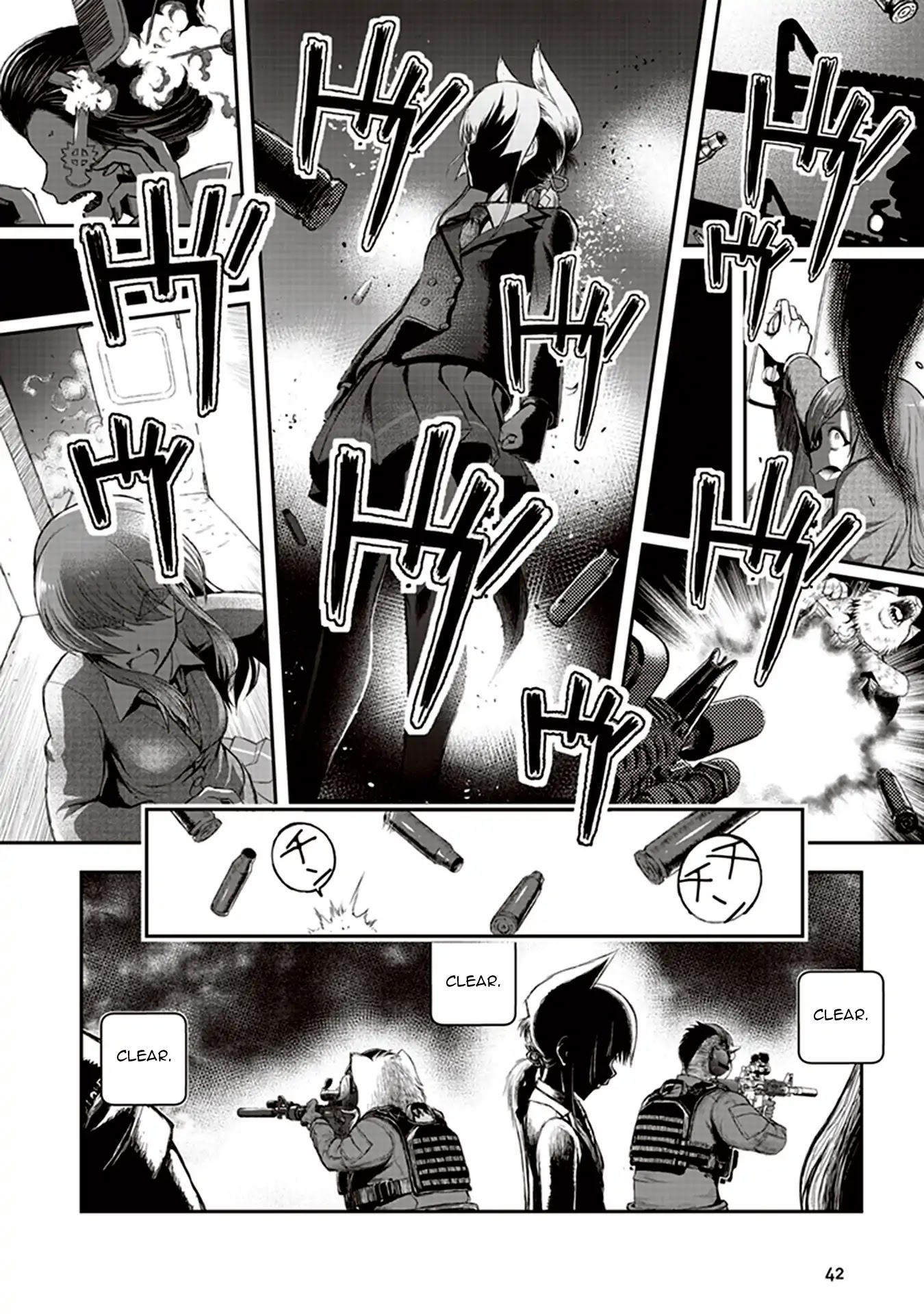 Youkai Gurentai chapter 1 page 41