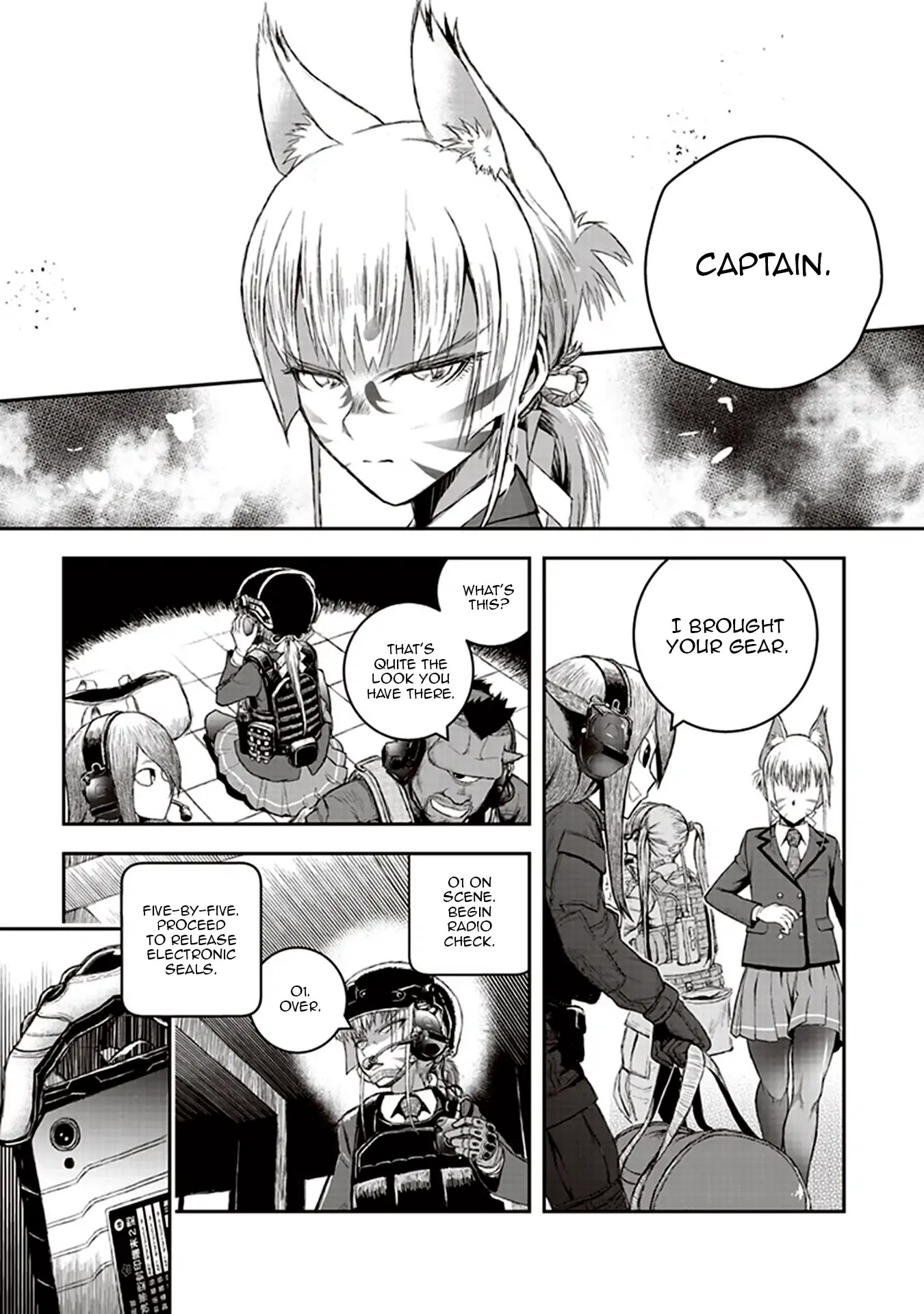 Youkai Gurentai chapter 1 page 42