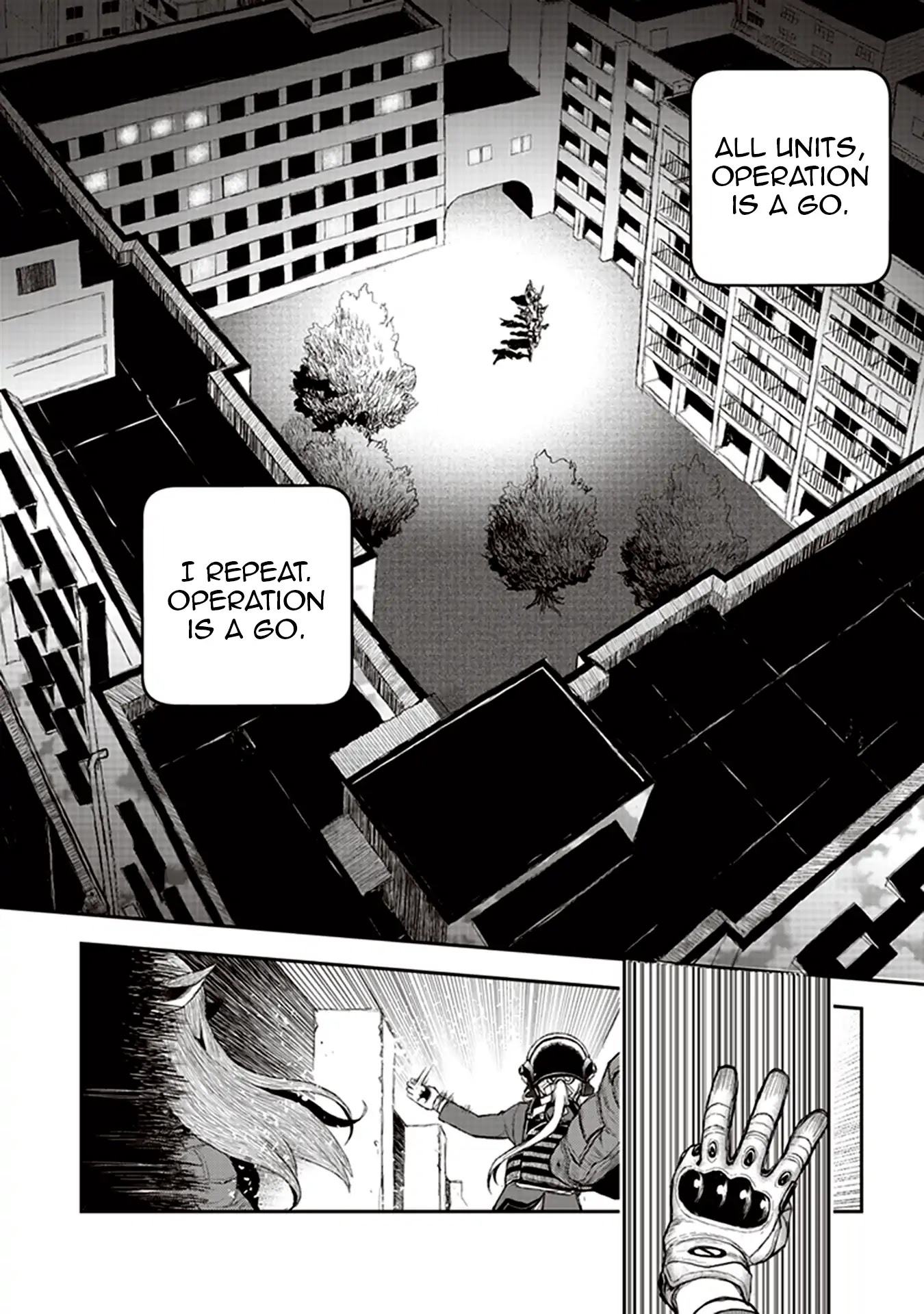 Youkai Gurentai chapter 1 page 45