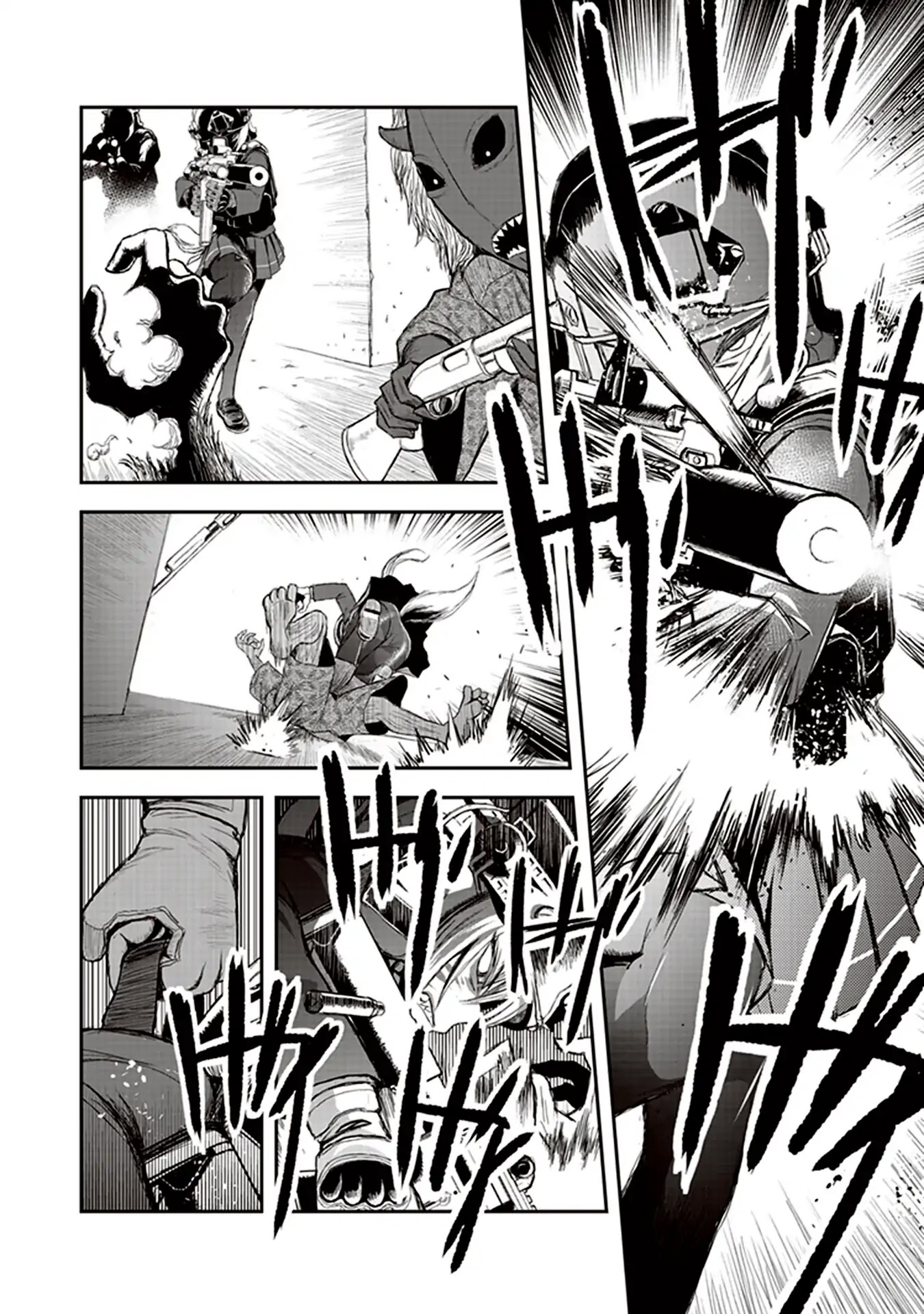 Youkai Gurentai chapter 1 page 47