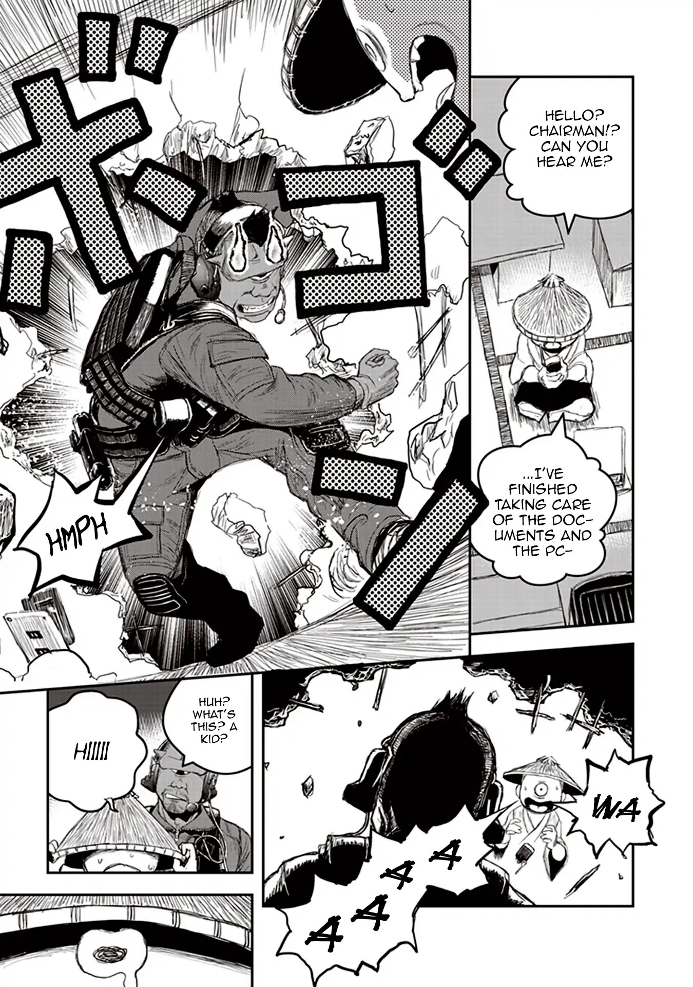 Youkai Gurentai chapter 1 page 50