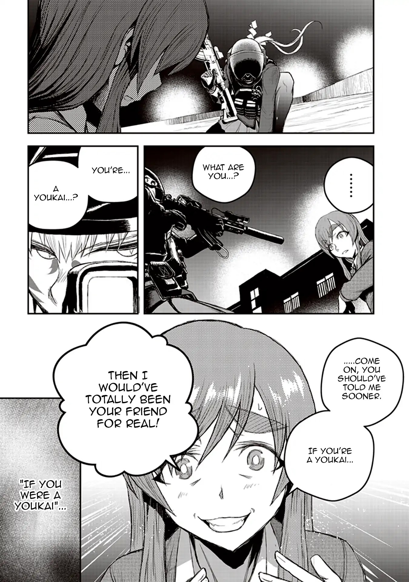 Youkai Gurentai chapter 1 page 54