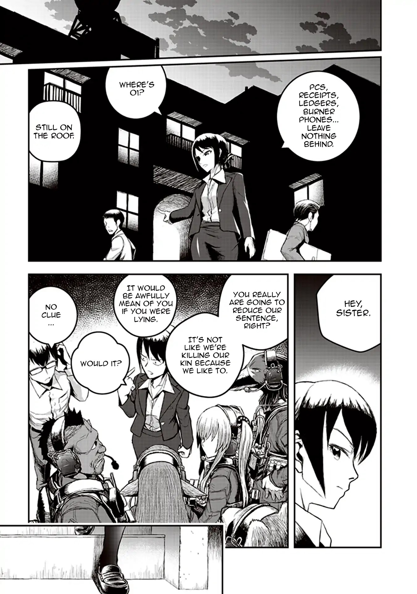Youkai Gurentai chapter 1 page 58