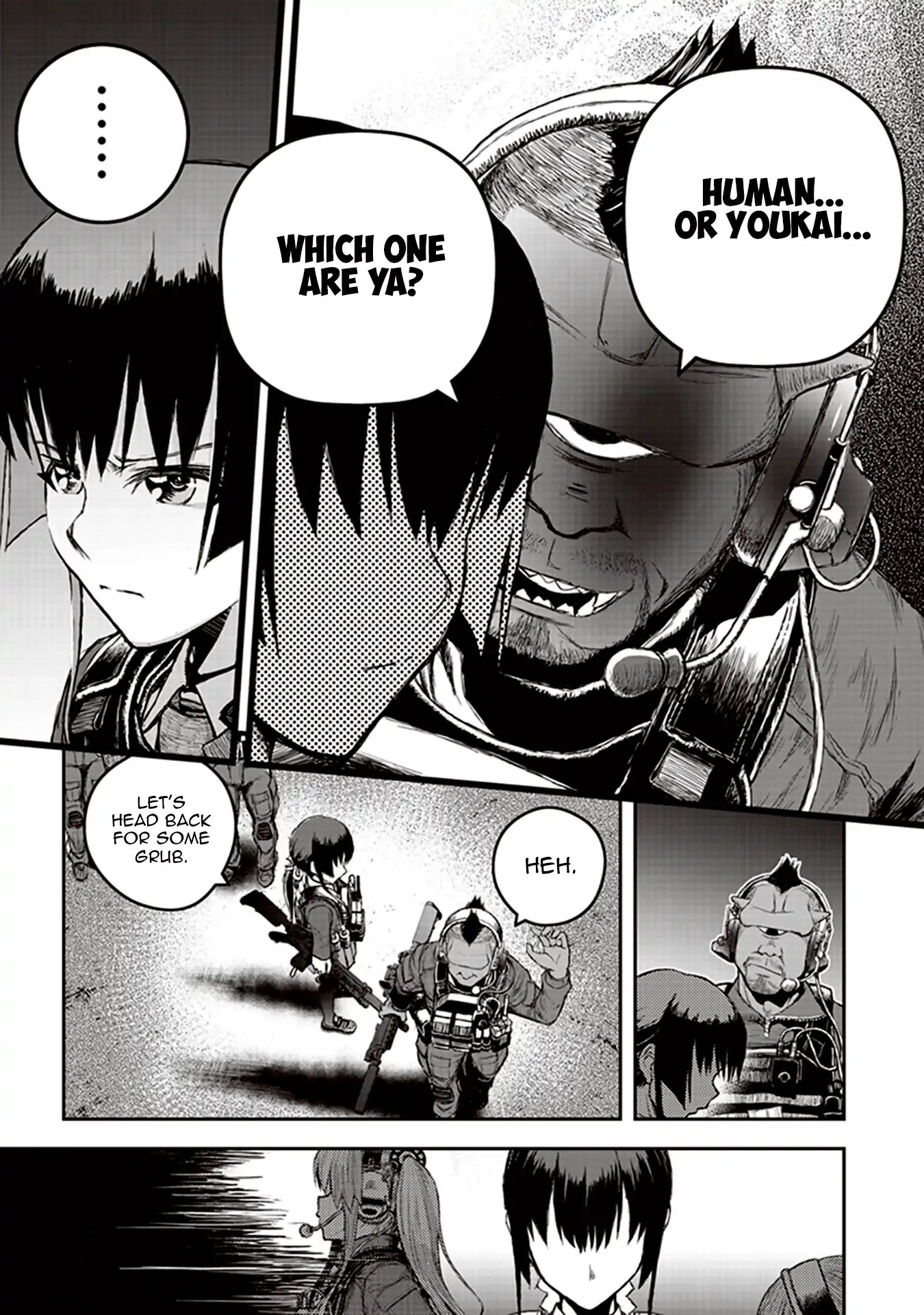 Youkai Gurentai chapter 1 page 60