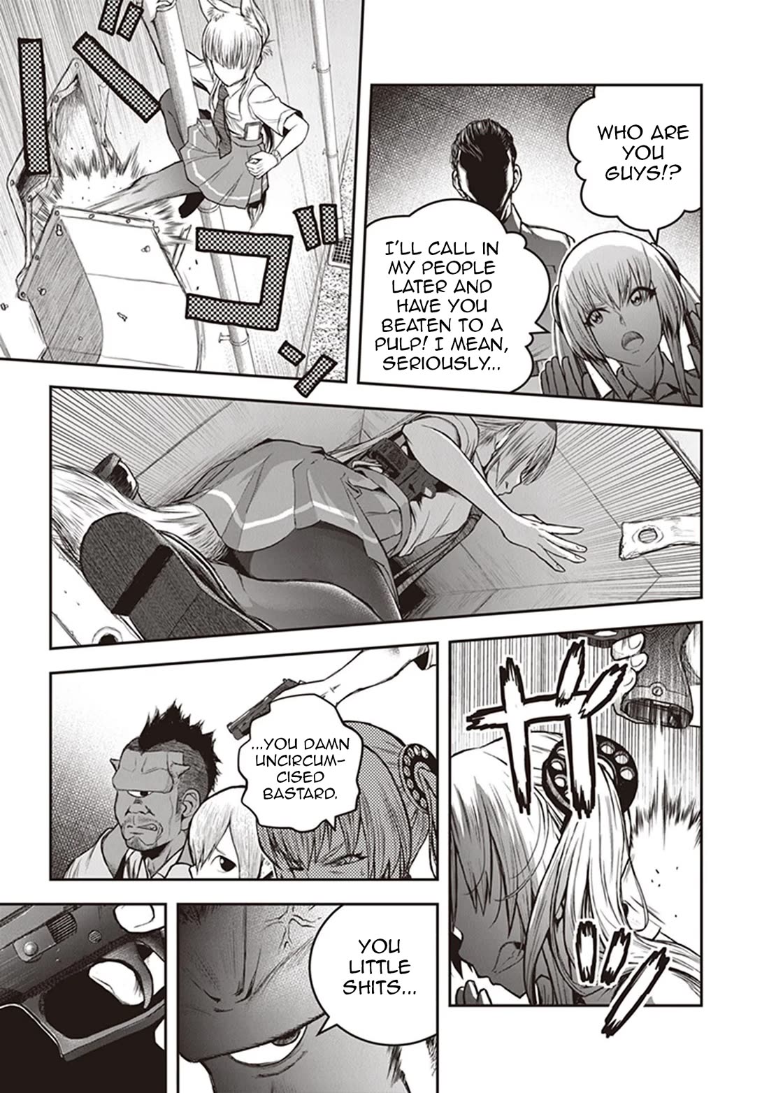 Youkai Gurentai chapter 10 page 16
