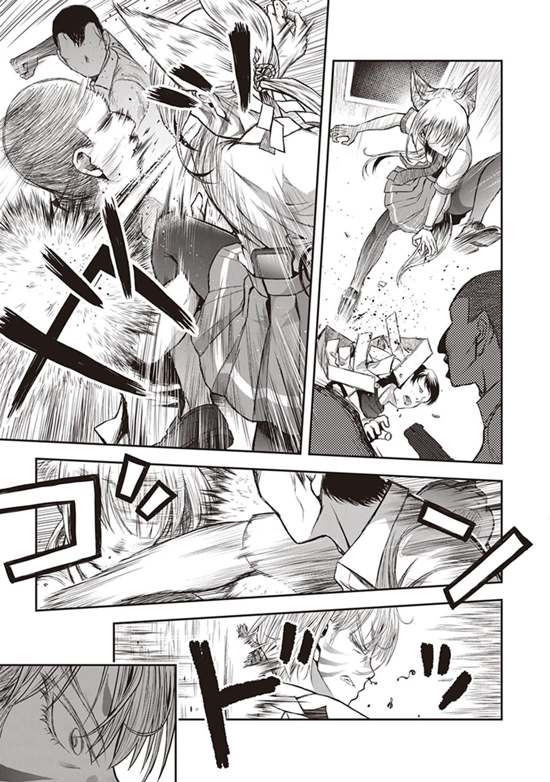 Youkai Gurentai chapter 10 page 18