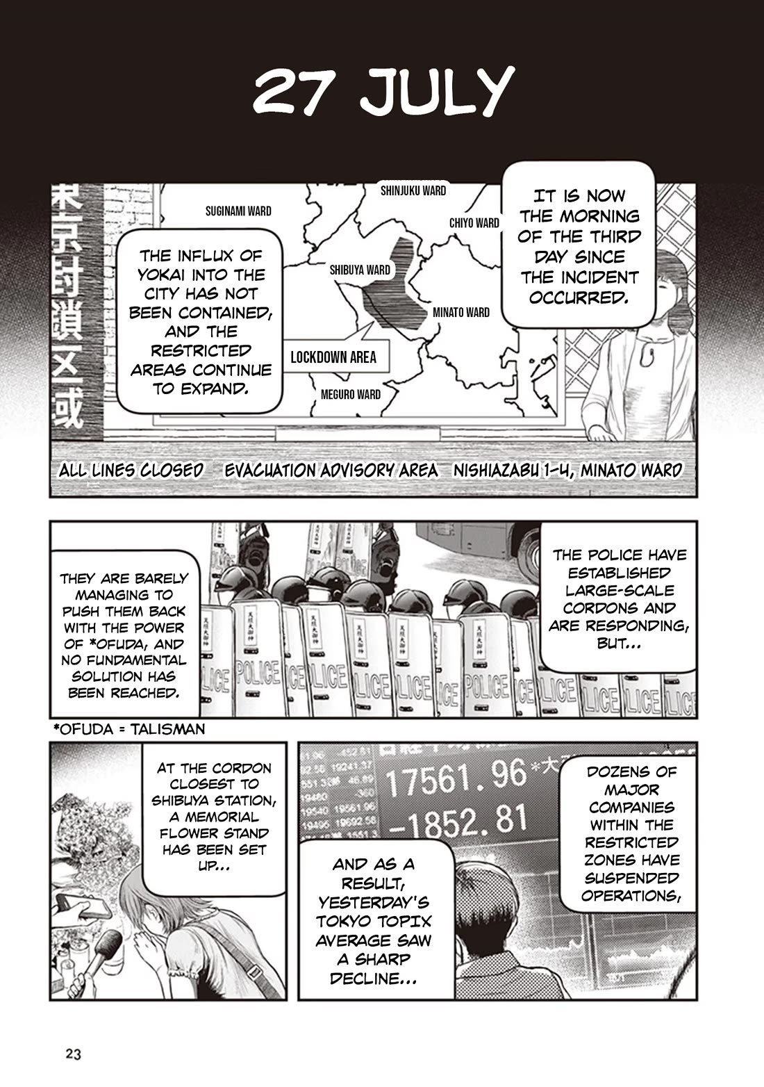 Youkai Gurentai chapter 10 page 26