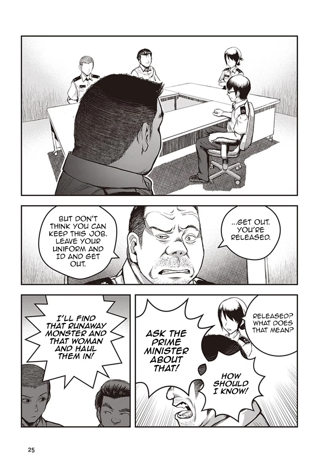 Youkai Gurentai chapter 10 page 28