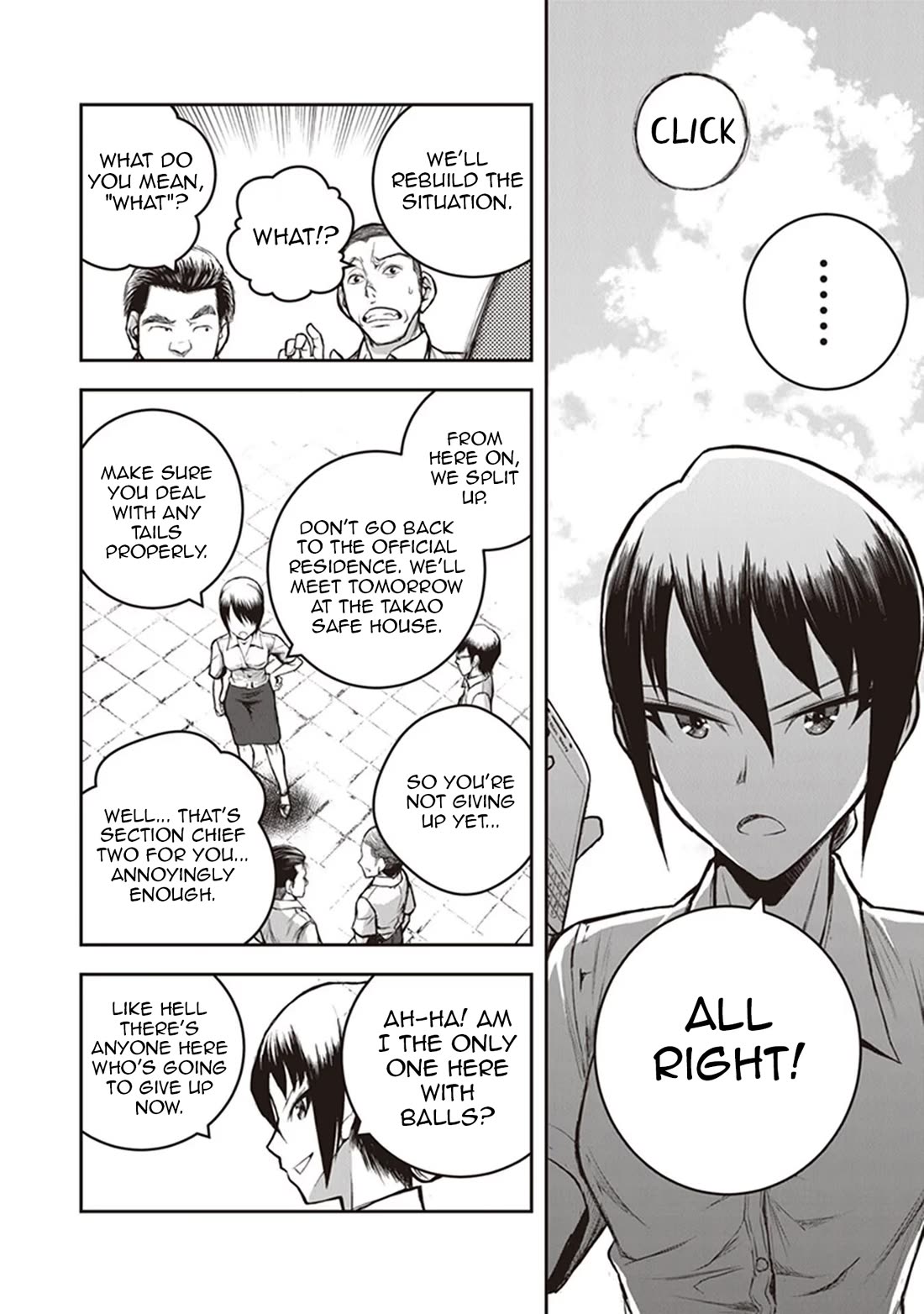 Youkai Gurentai chapter 10 page 31