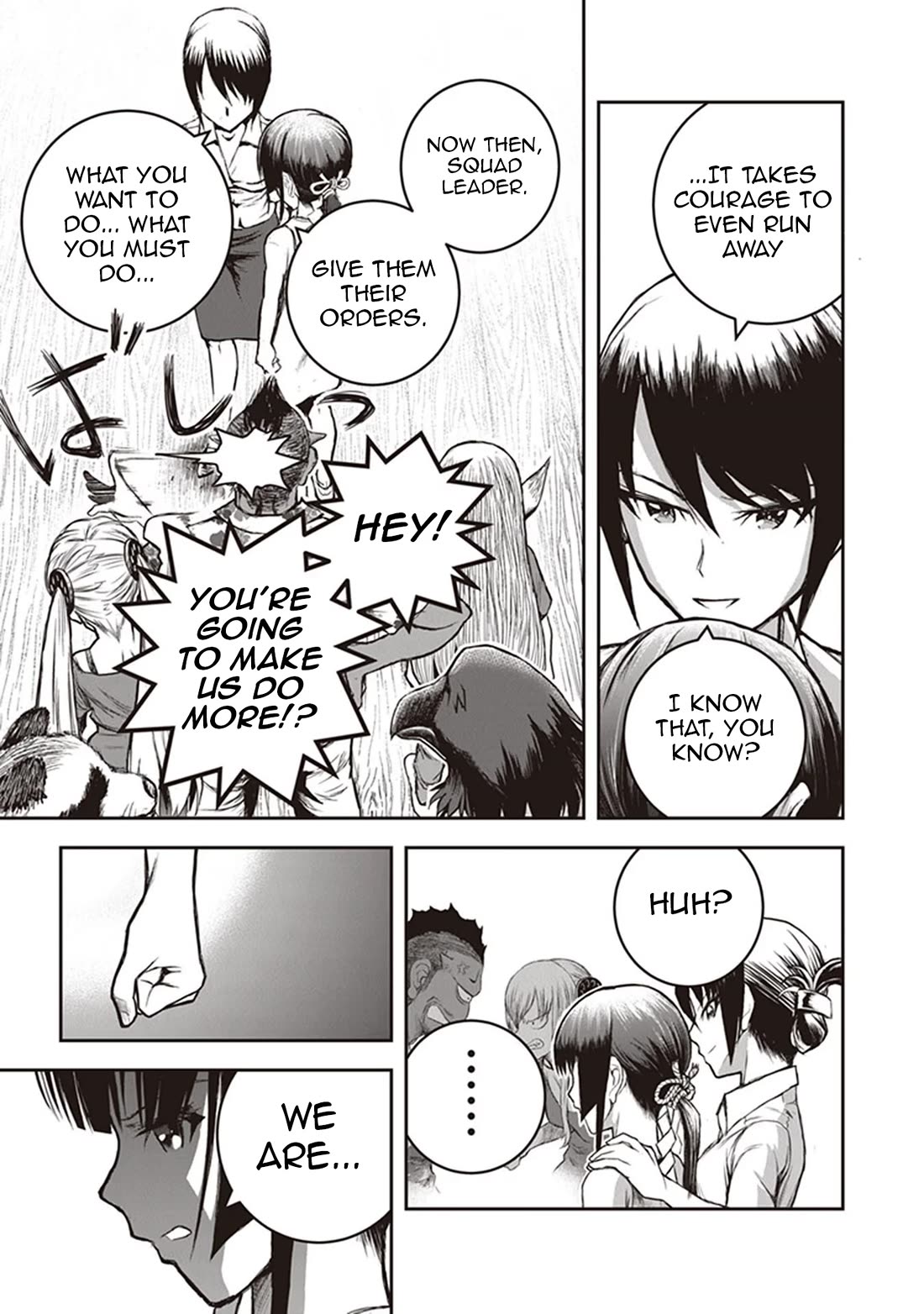 Youkai Gurentai chapter 10 page 36