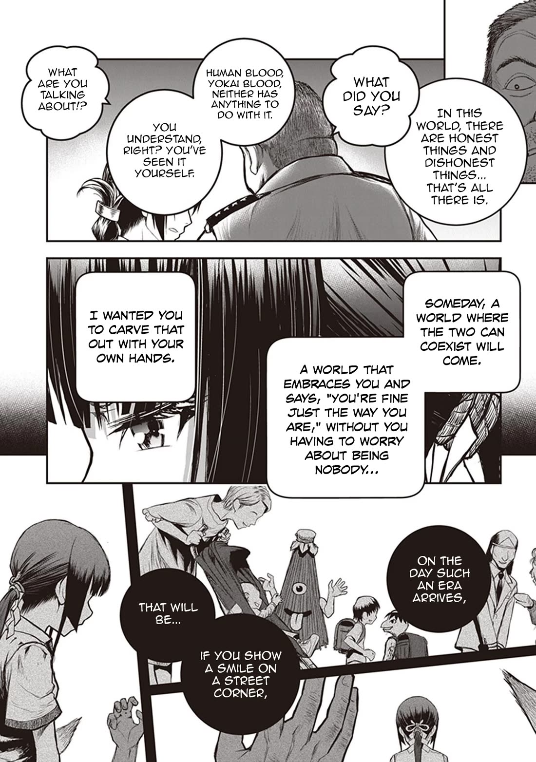 Youkai Gurentai chapter 10 page 9