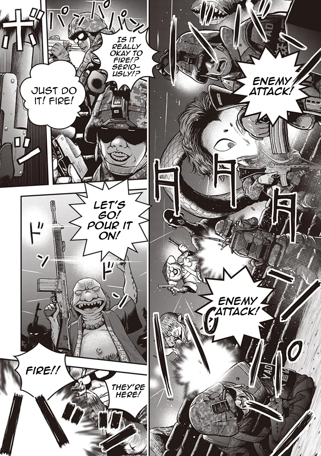 Youkai Gurentai chapter 11 page 21