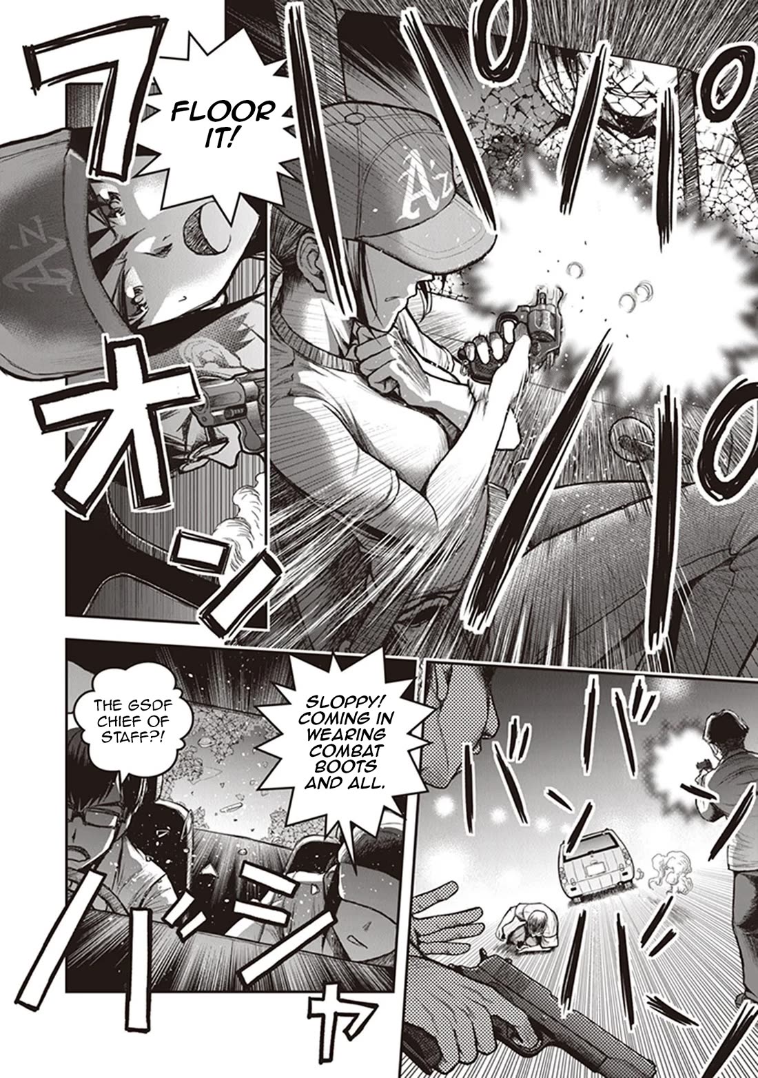 Youkai Gurentai chapter 11 page 6