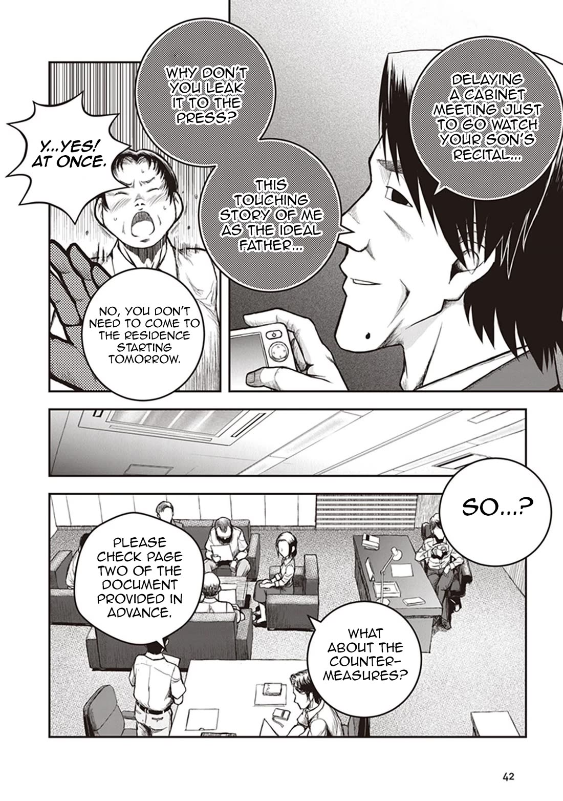 Youkai Gurentai chapter 11 page 8