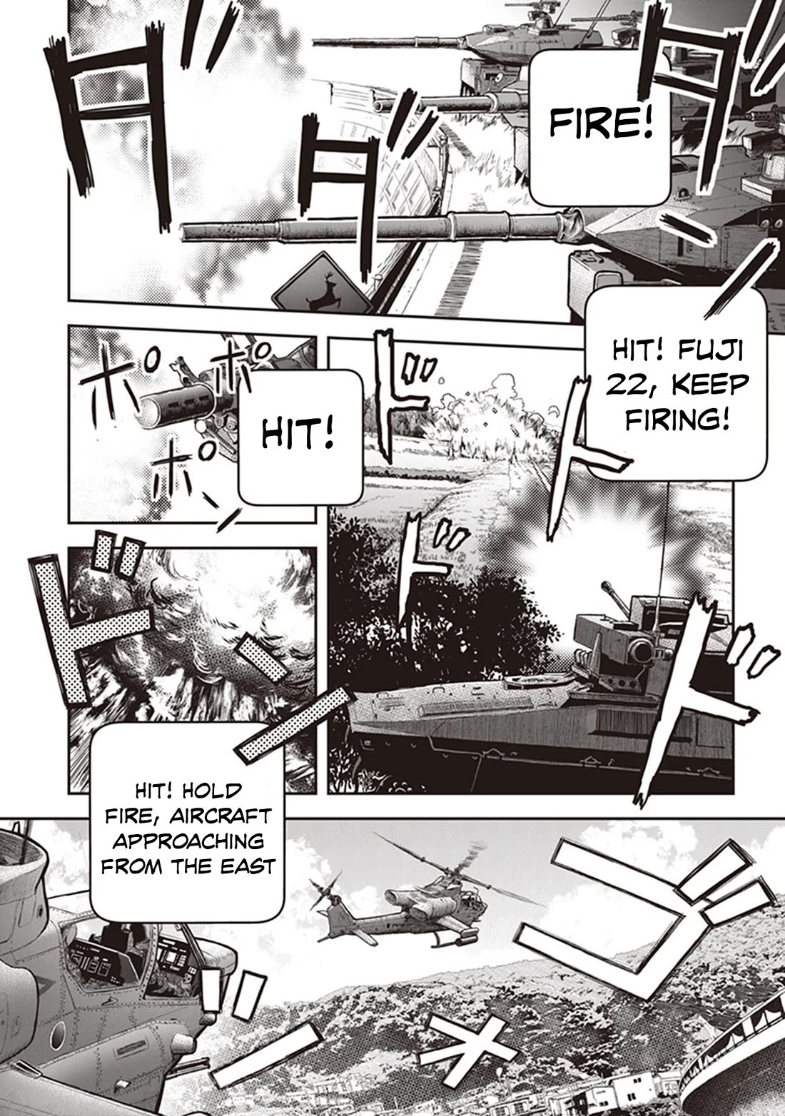 Youkai Gurentai chapter 12 page 13