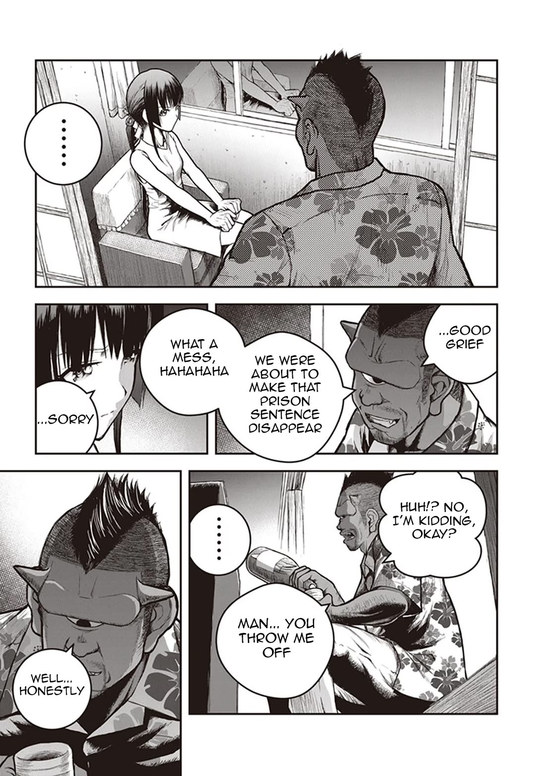 Youkai Gurentai chapter 12 page 20