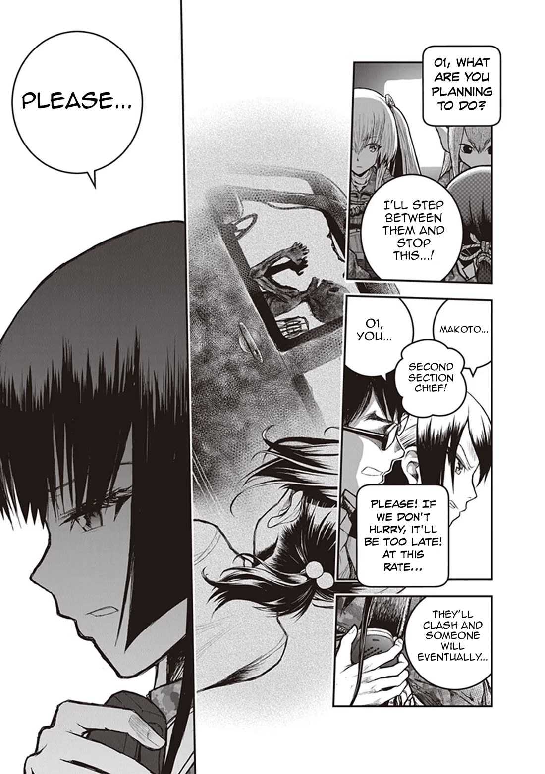 Youkai Gurentai chapter 13 page 12