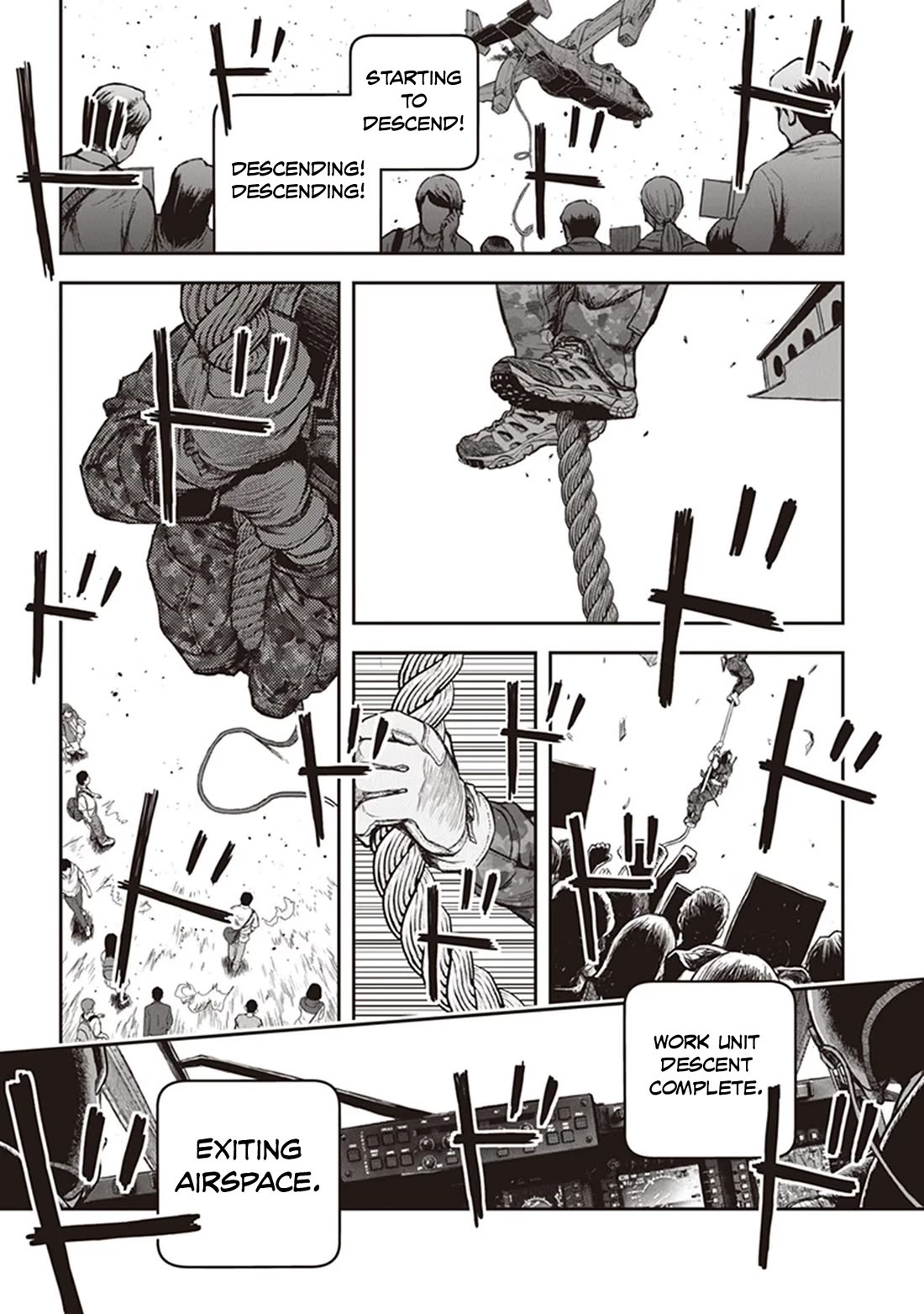 Youkai Gurentai chapter 13 page 14