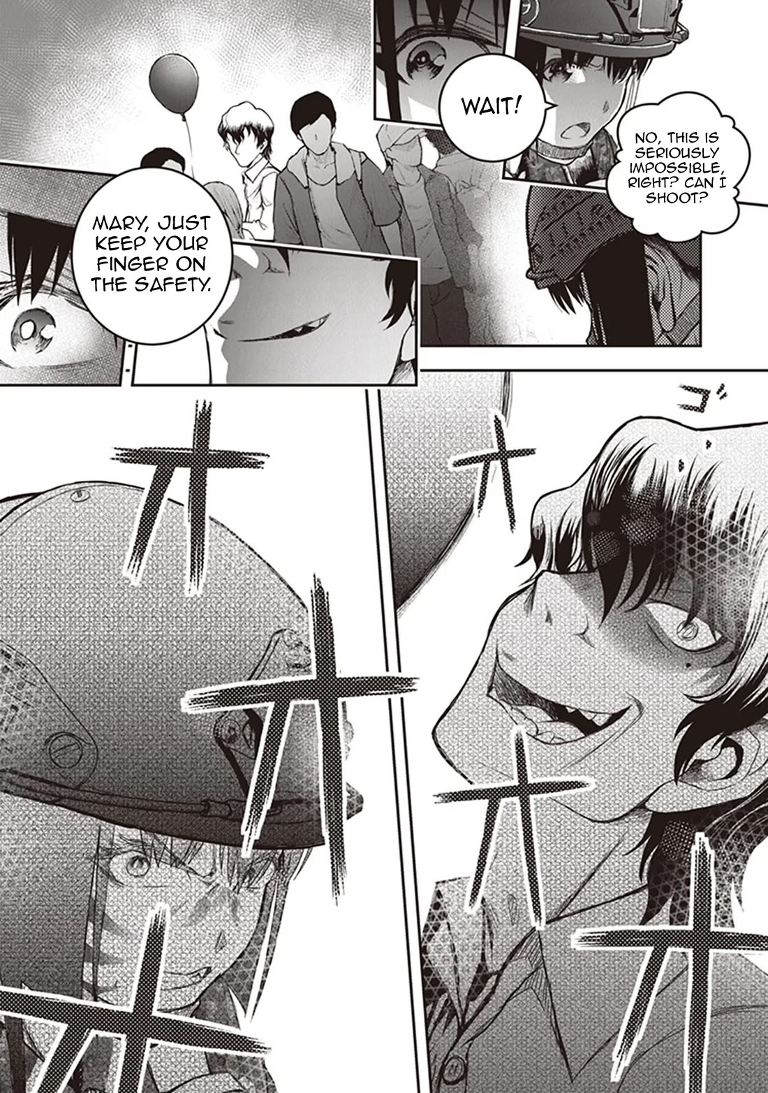 Youkai Gurentai chapter 13 page 19